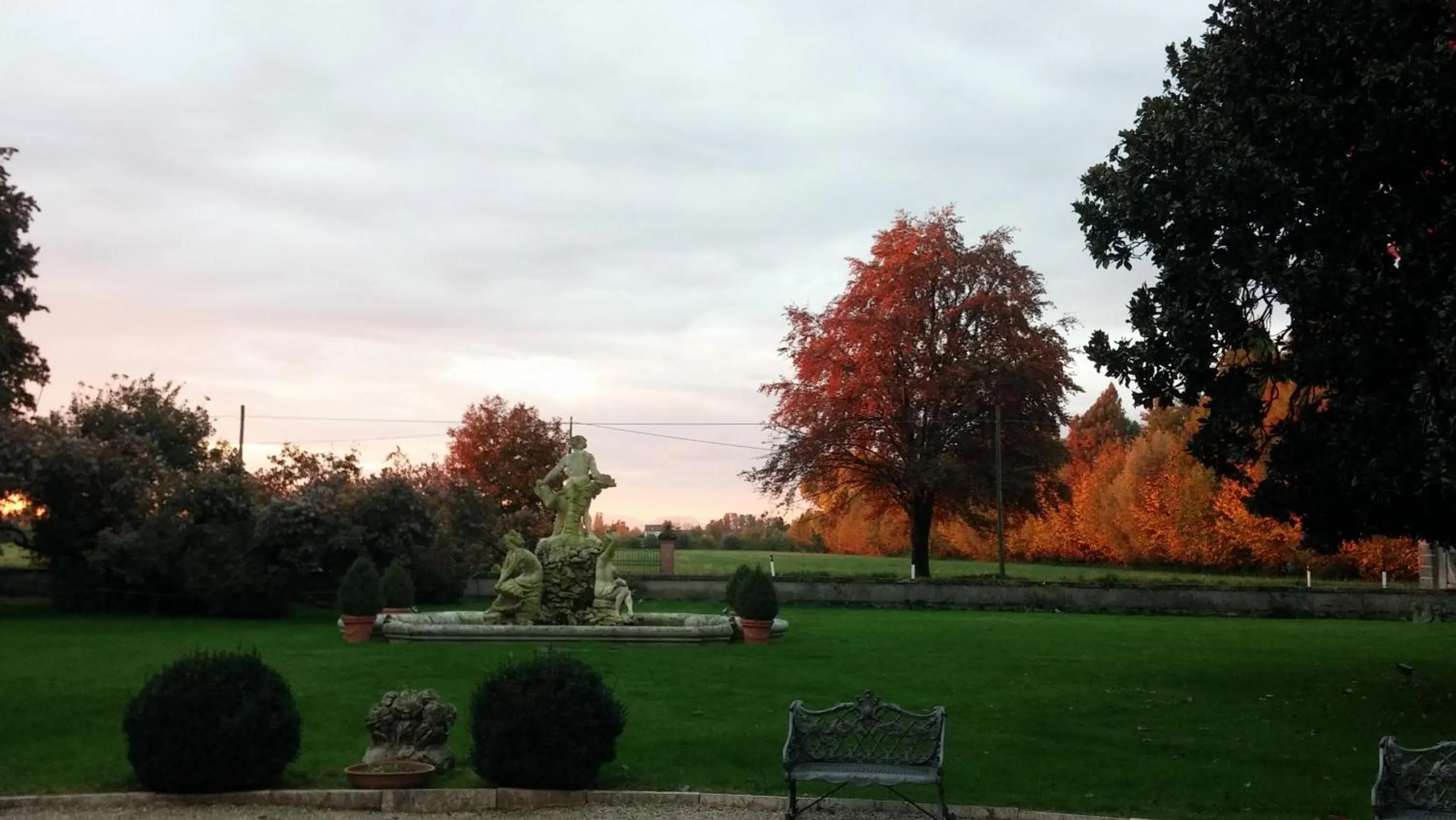 Garden view in Best Western Plus Hotel Villa Tacchi