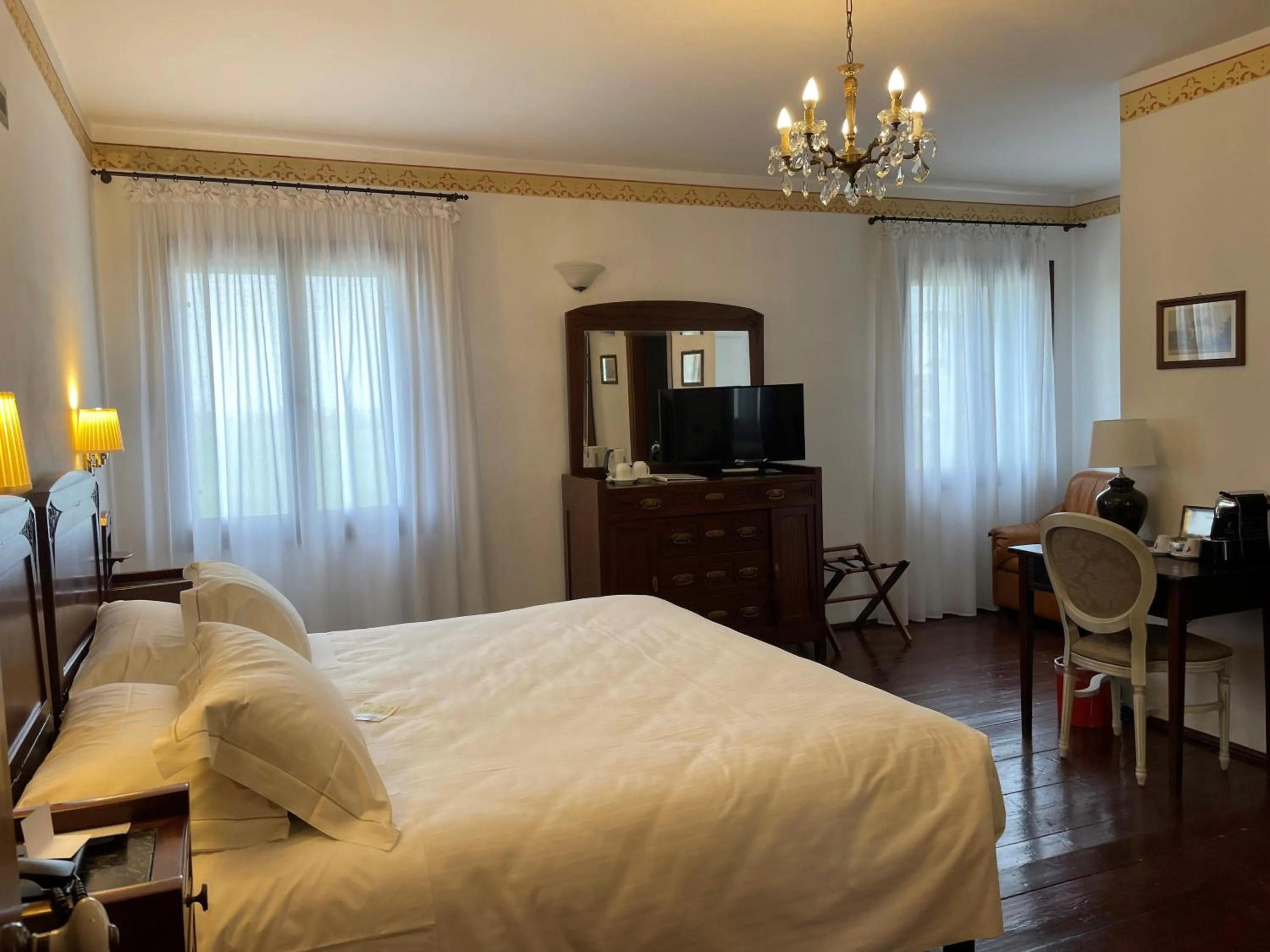 Bed in Best Western Plus Hotel Villa Tacchi