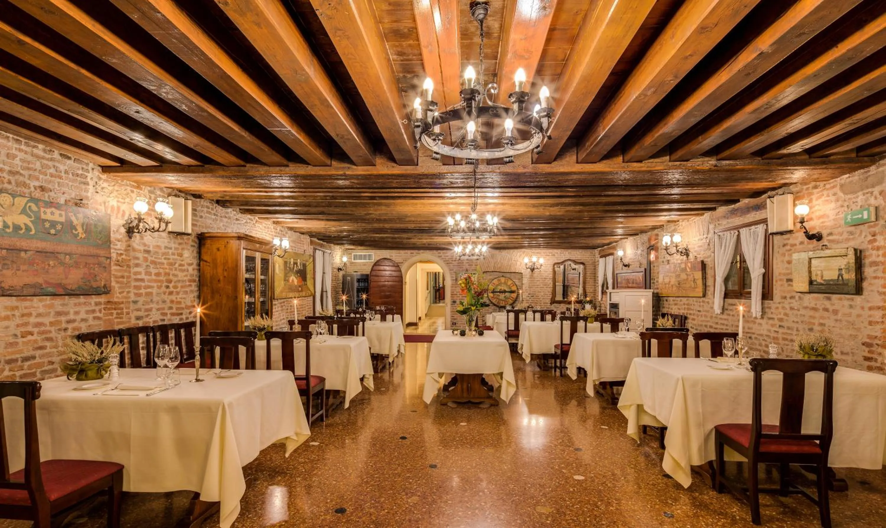 Restaurant/places to eat in Best Western Plus Hotel Villa Tacchi