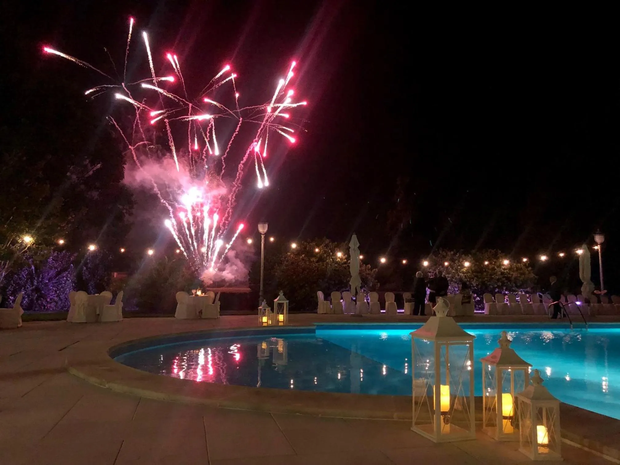 Night in Best Western Plus Hotel Villa Tacchi