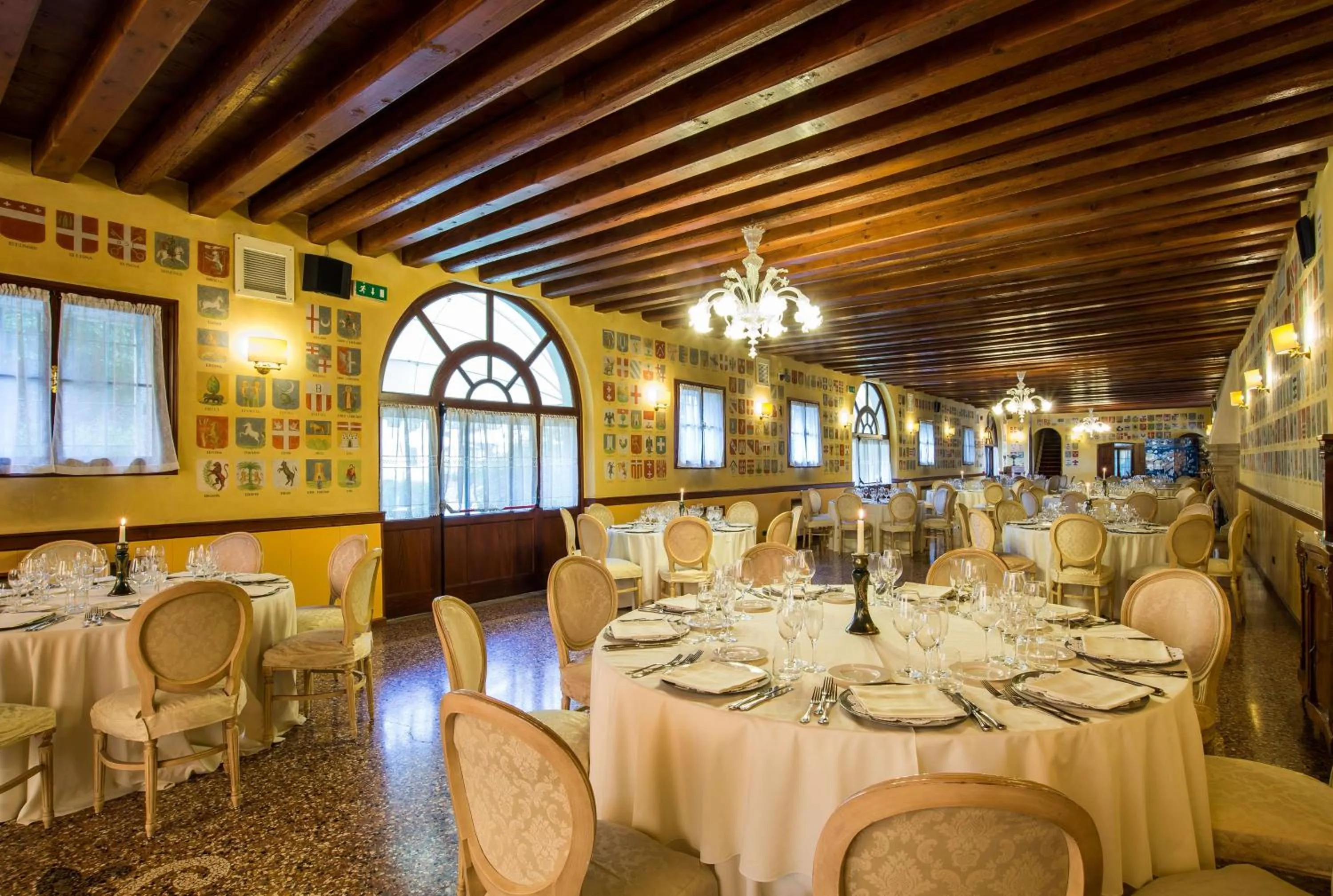 Restaurant/places to eat in Best Western Plus Hotel Villa Tacchi