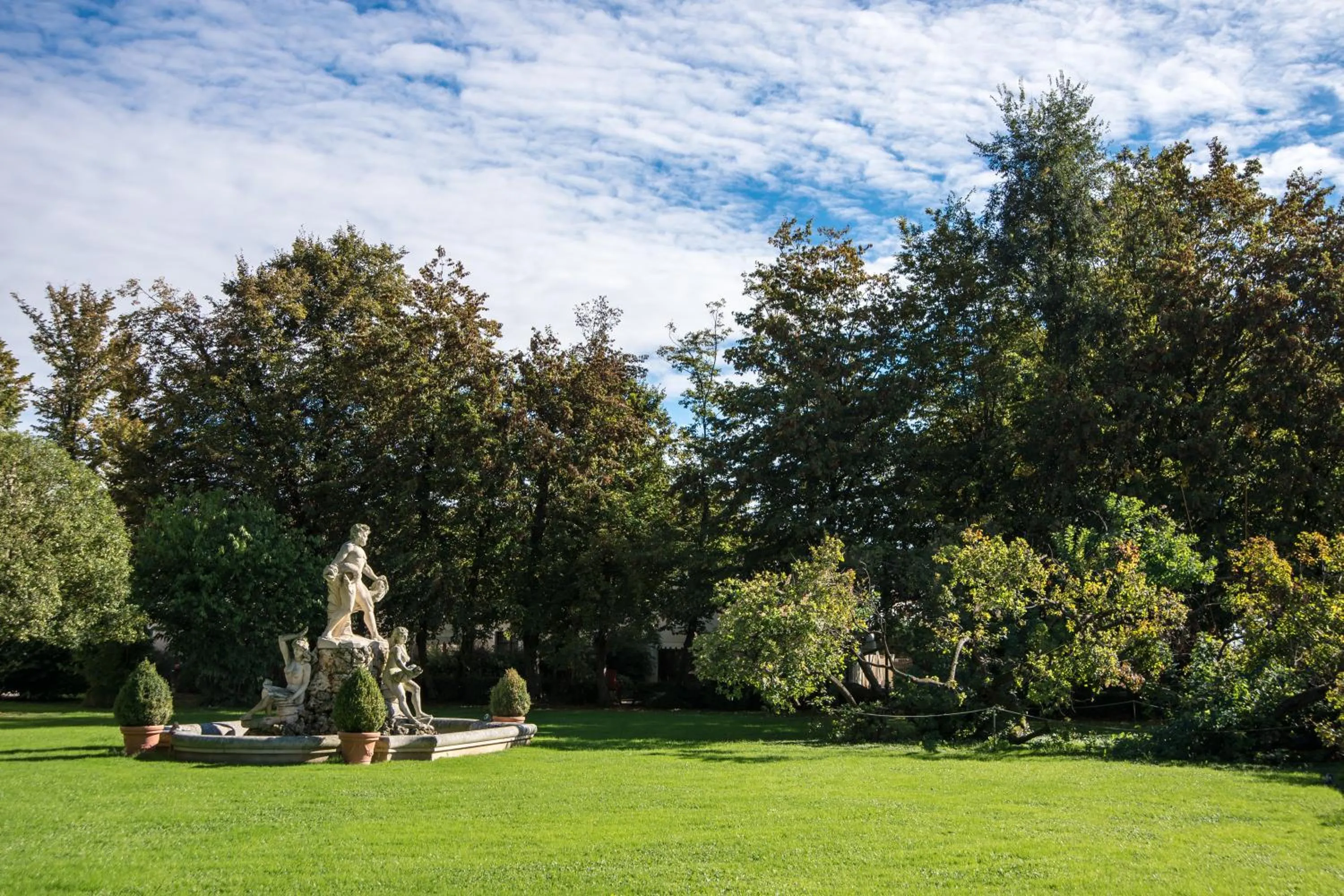 Garden view in Best Western Plus Hotel Villa Tacchi
