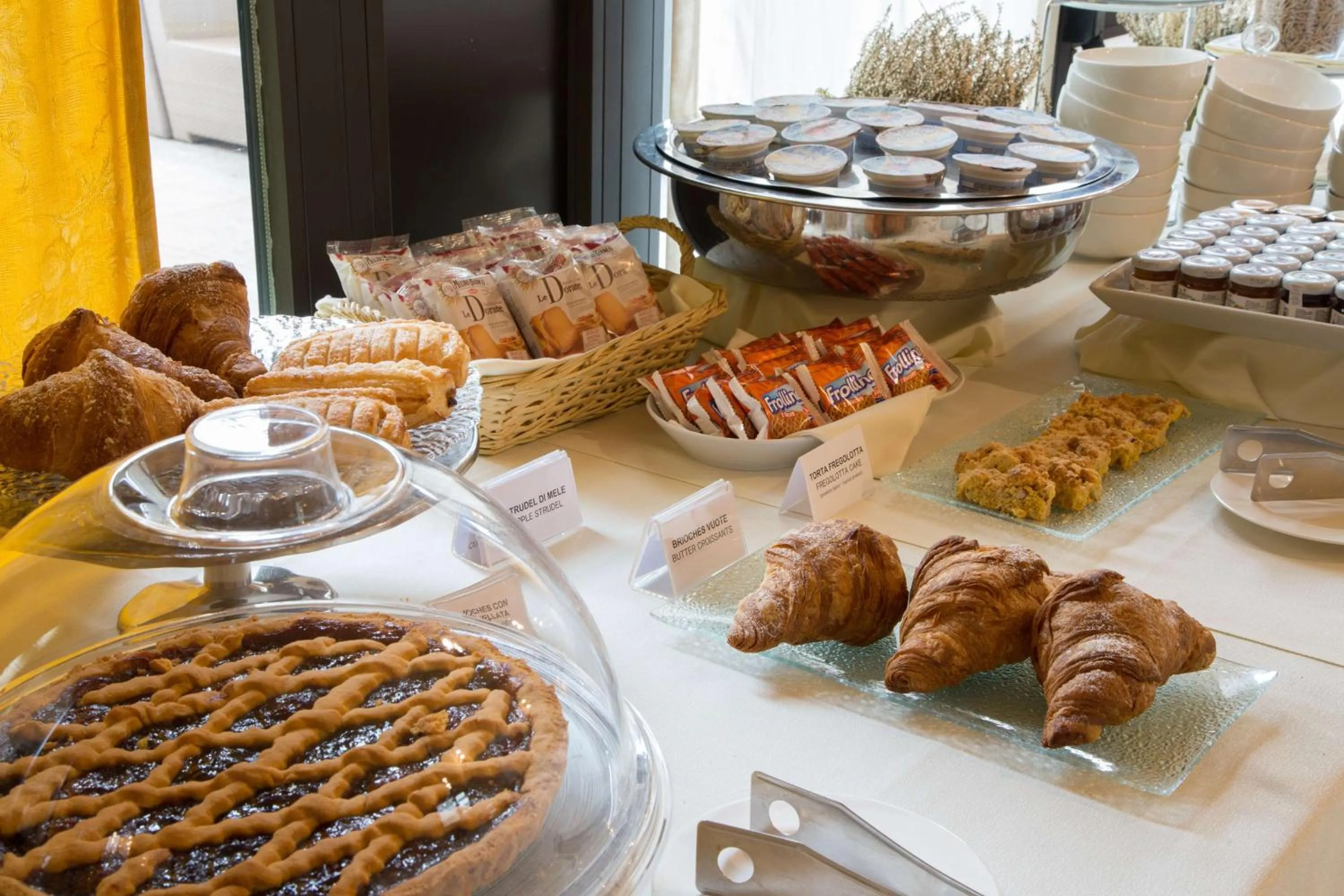 Restaurant/places to eat in Best Western Plus Hotel Villa Tacchi