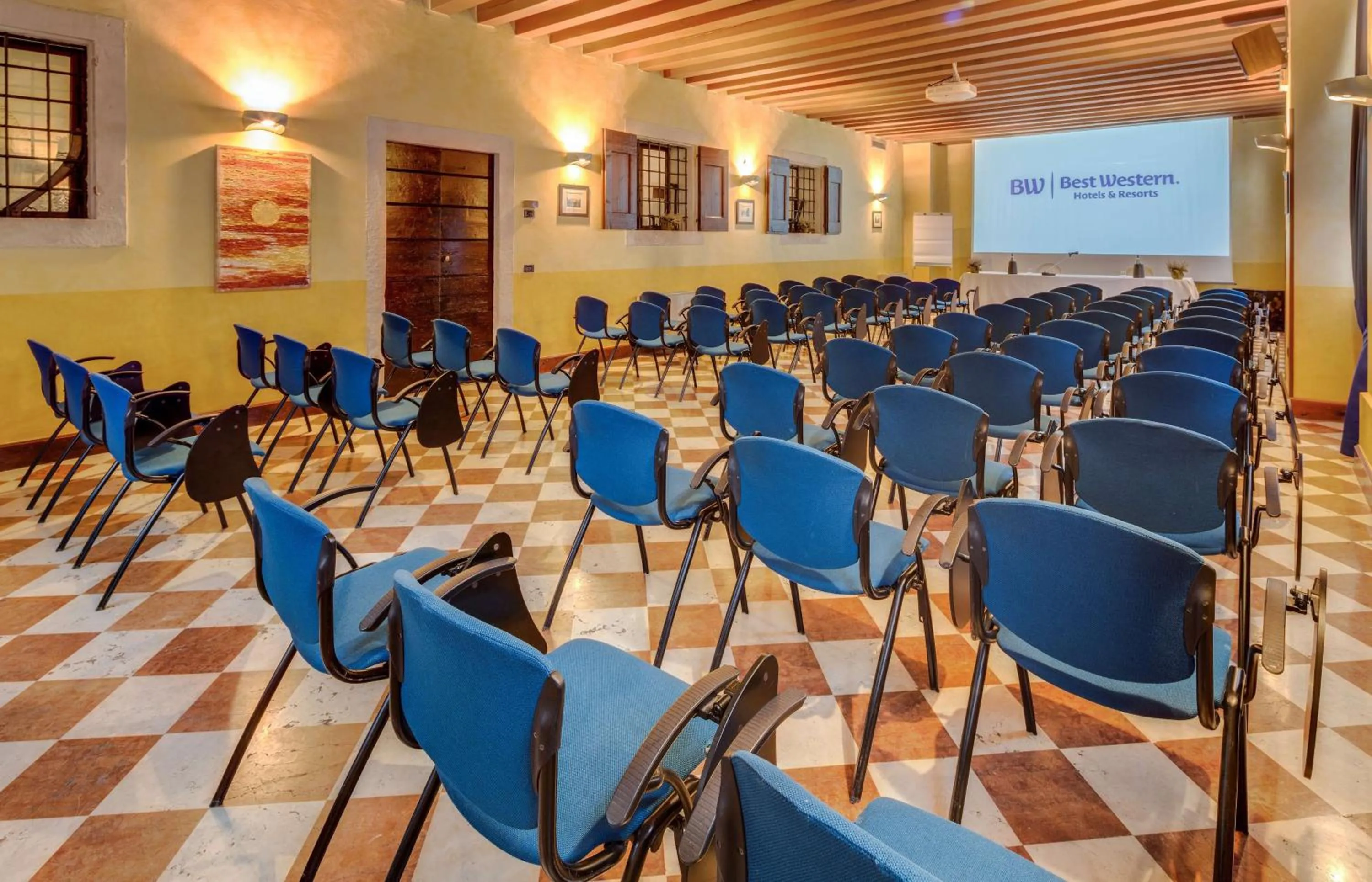 On site in Best Western Plus Hotel Villa Tacchi