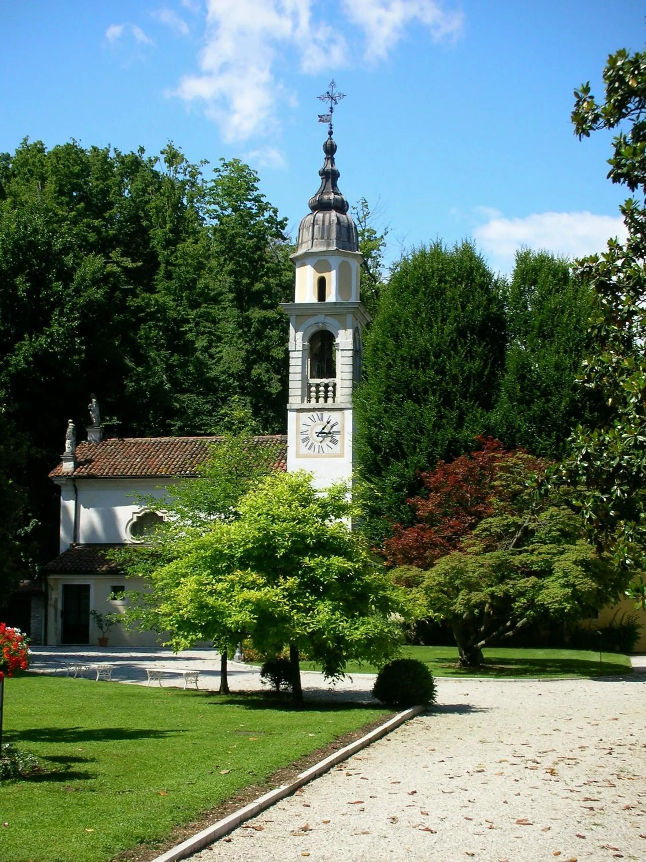 Garden in Best Western Plus Hotel Villa Tacchi