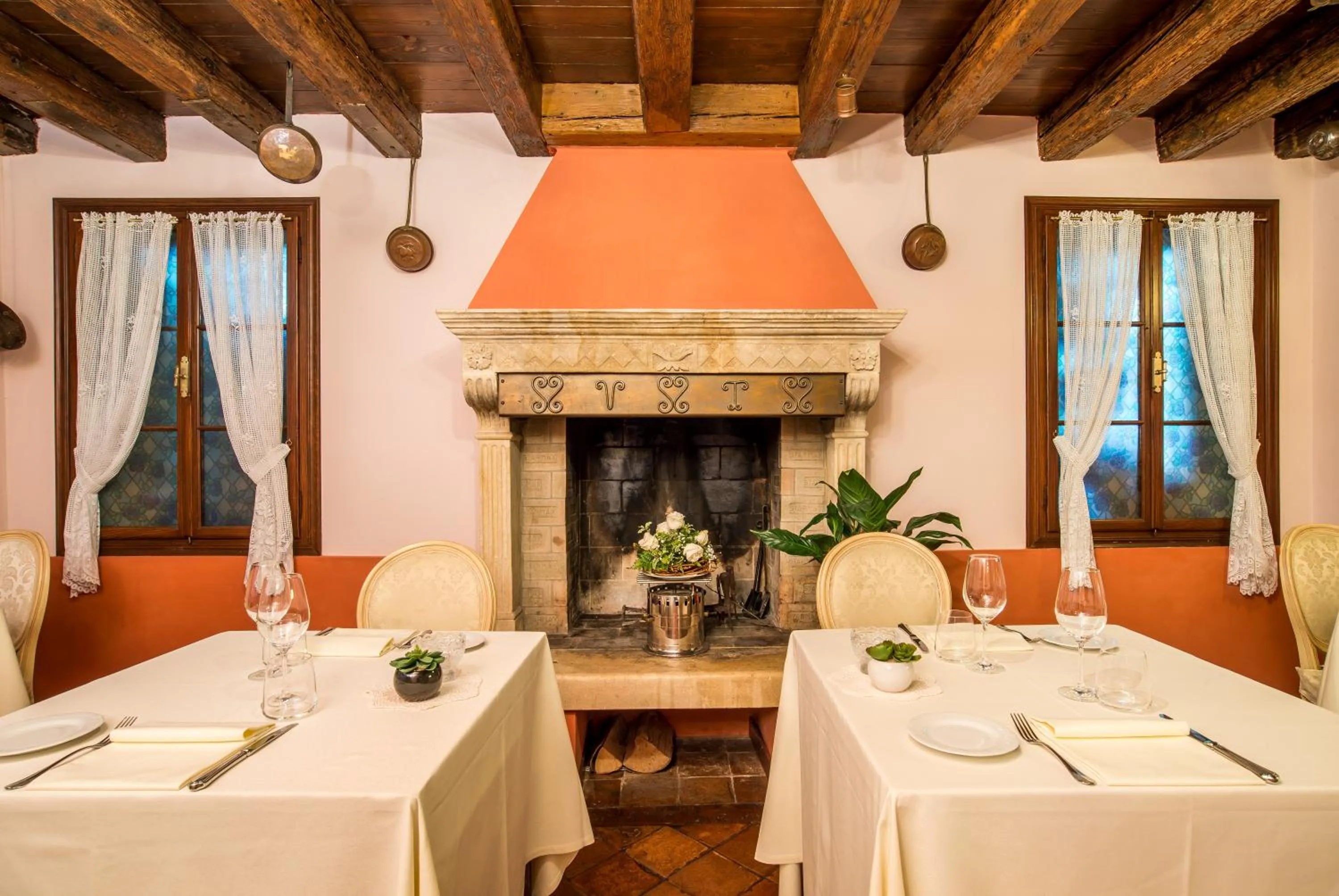 Restaurant/places to eat in Best Western Plus Hotel Villa Tacchi