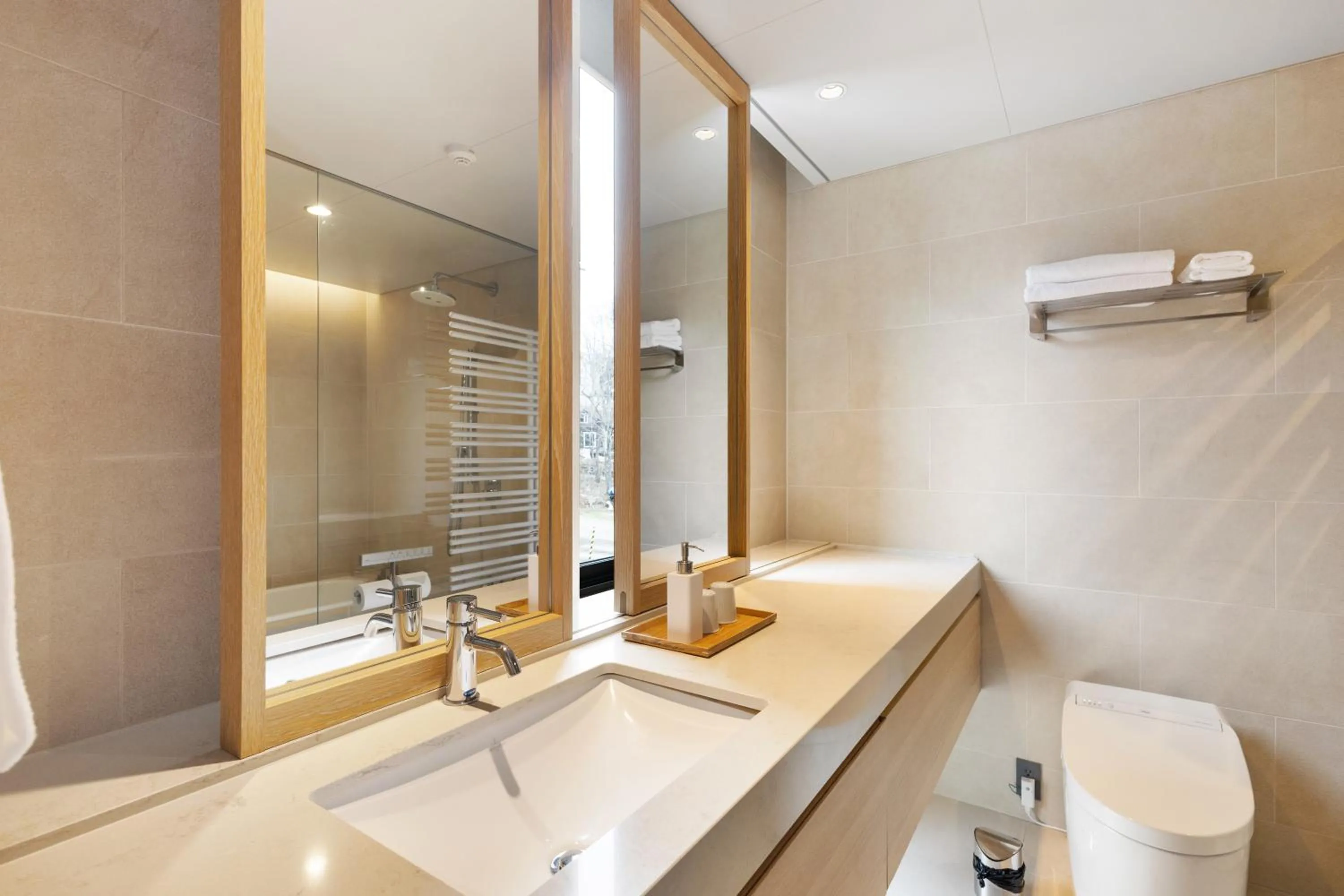 Bathroom in YAMAKEI Residences