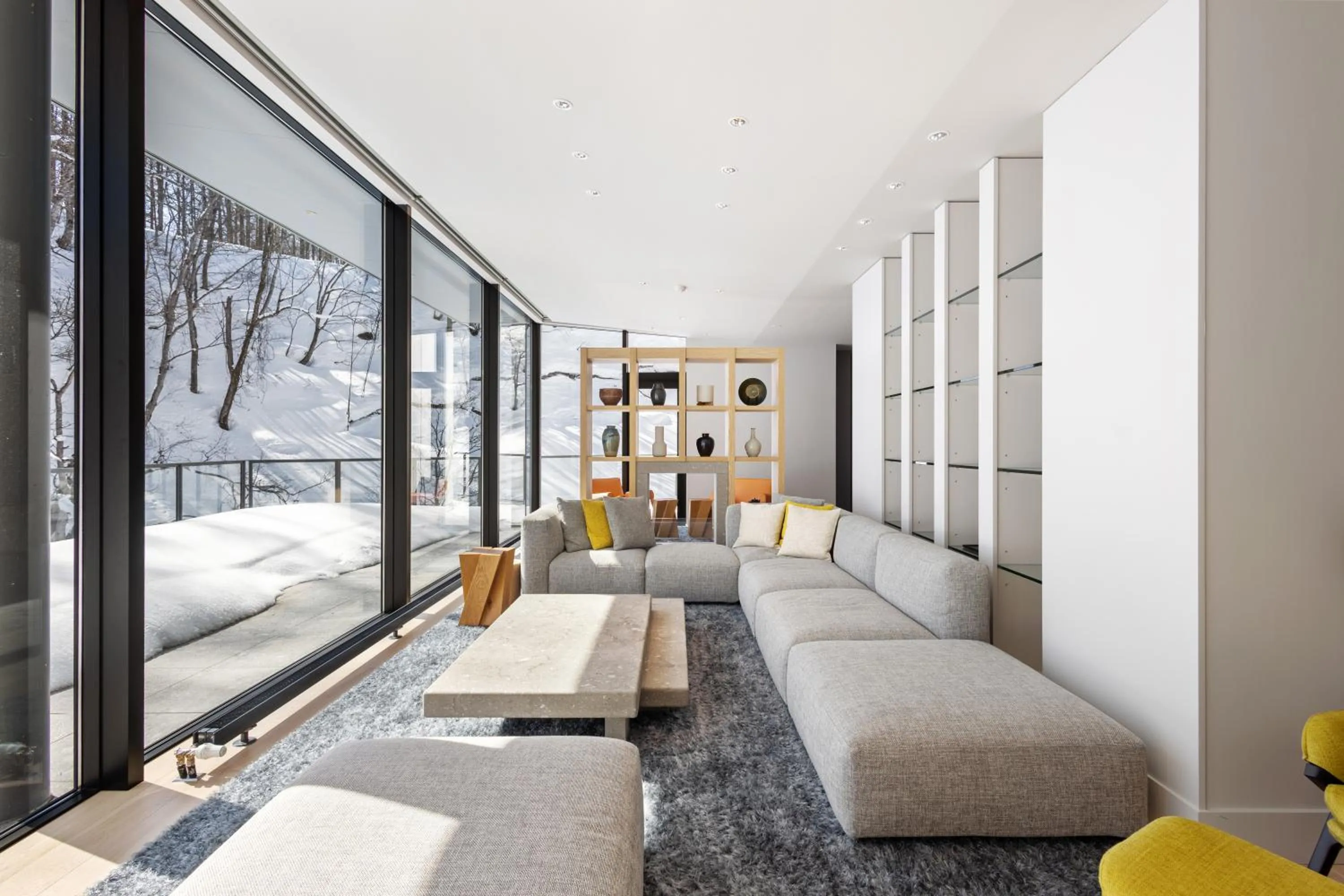 Living room, Bed in YAMAKEI Residences