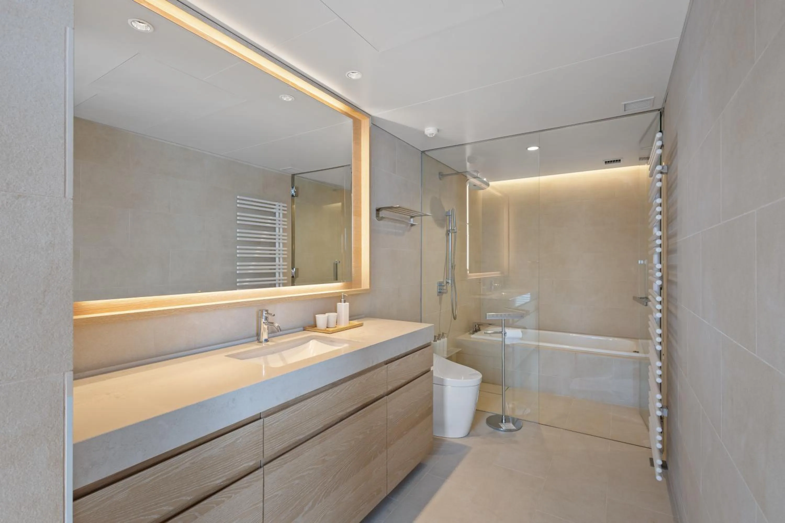 Bathroom in YAMAKEI Residences