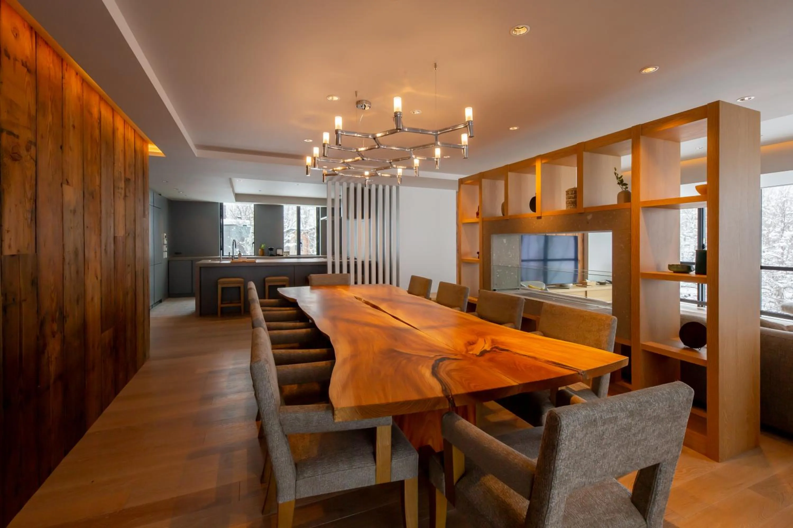 Dining area in YAMAKEI Residences