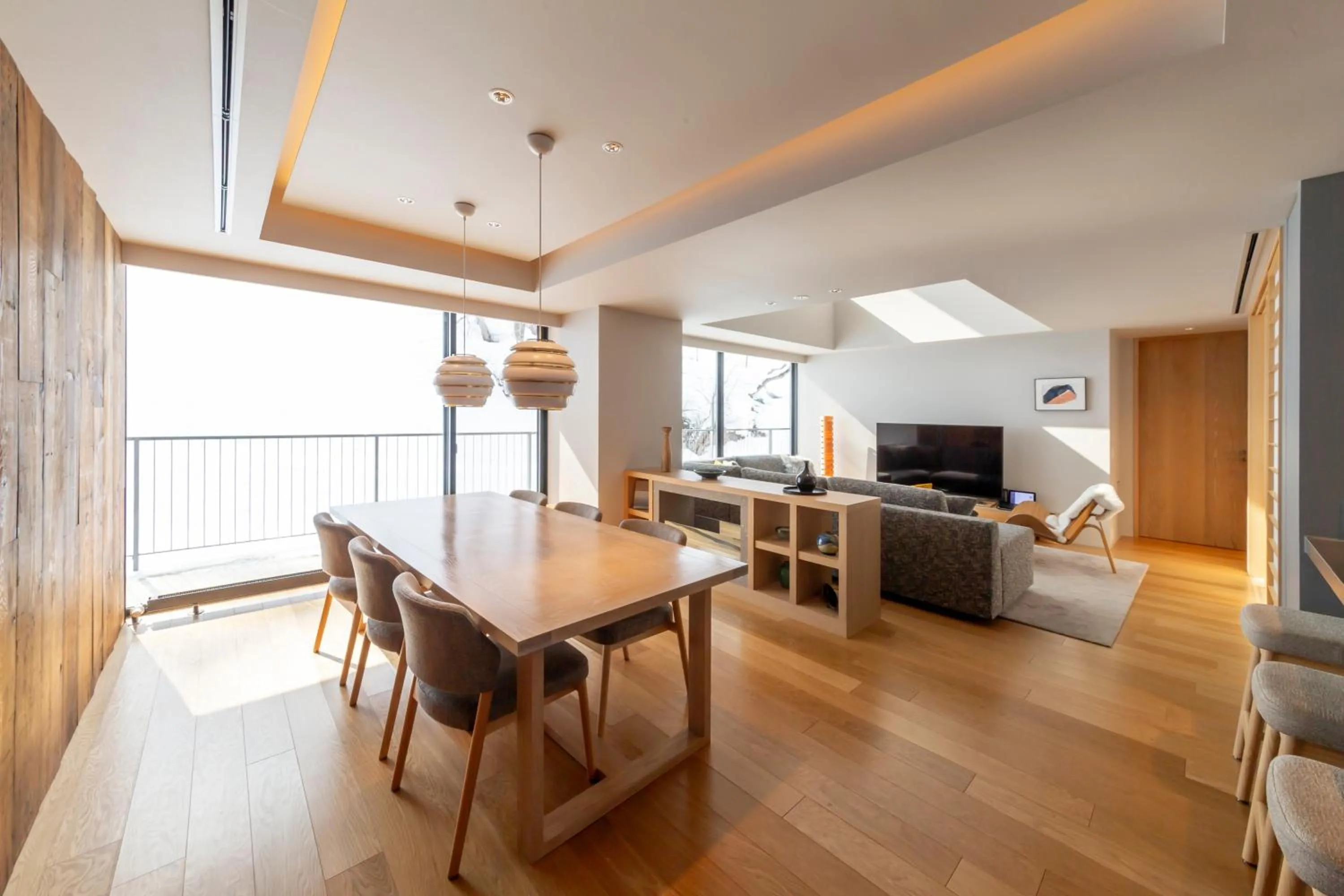 Dining area in YAMAKEI Residences