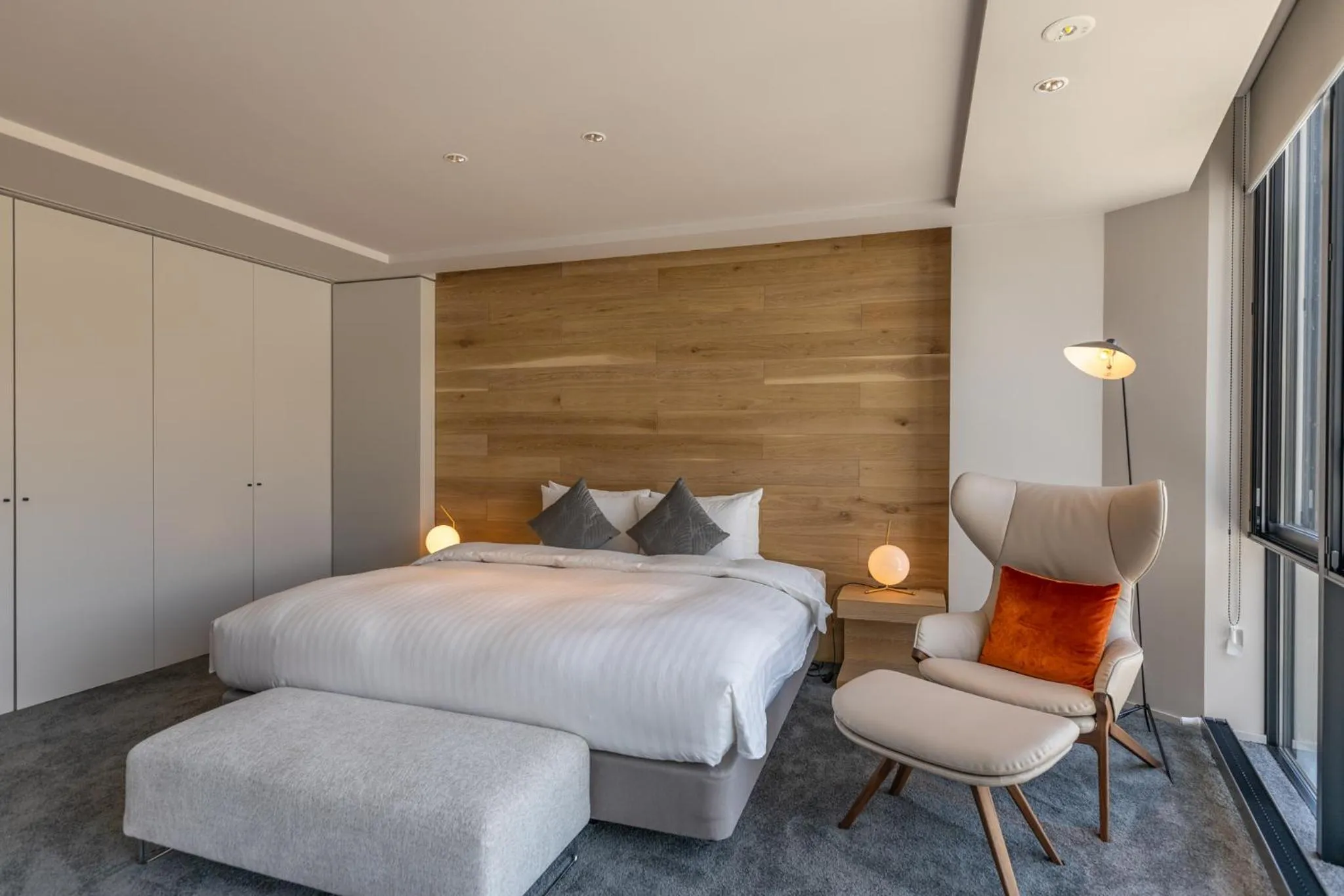 Bed in YAMAKEI Residences