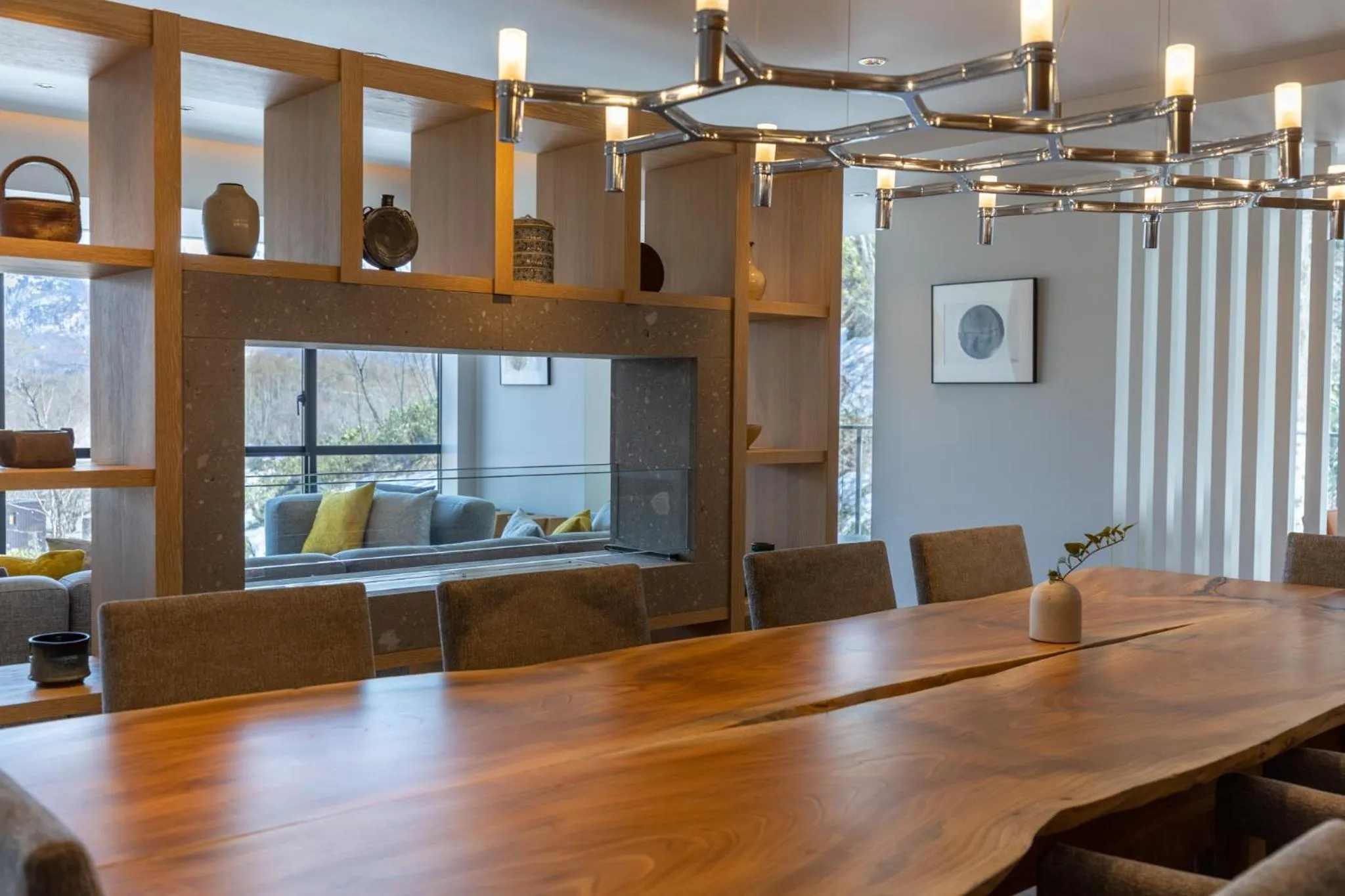 Dining area in YAMAKEI Residences