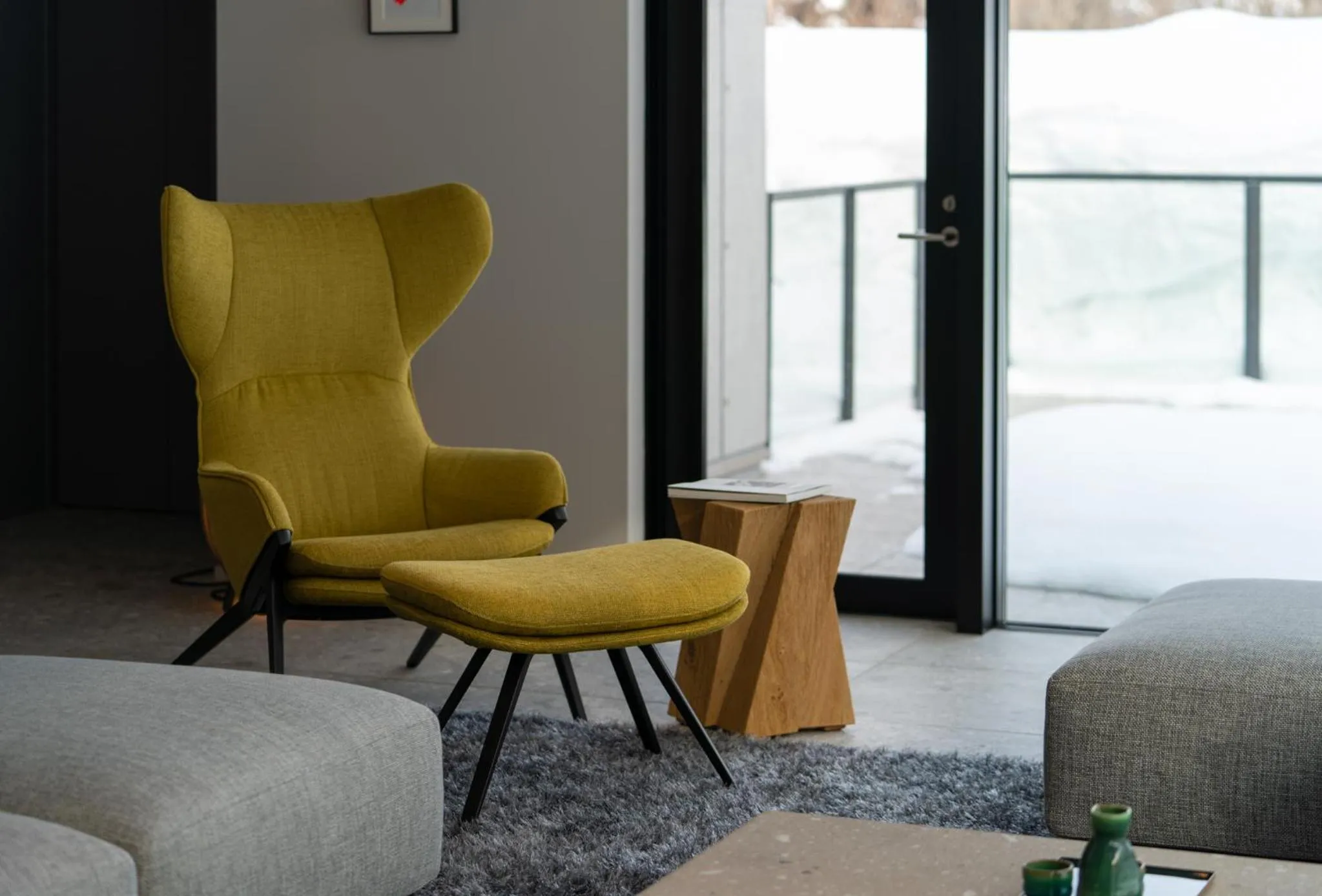 Living room in YAMAKEI Residences