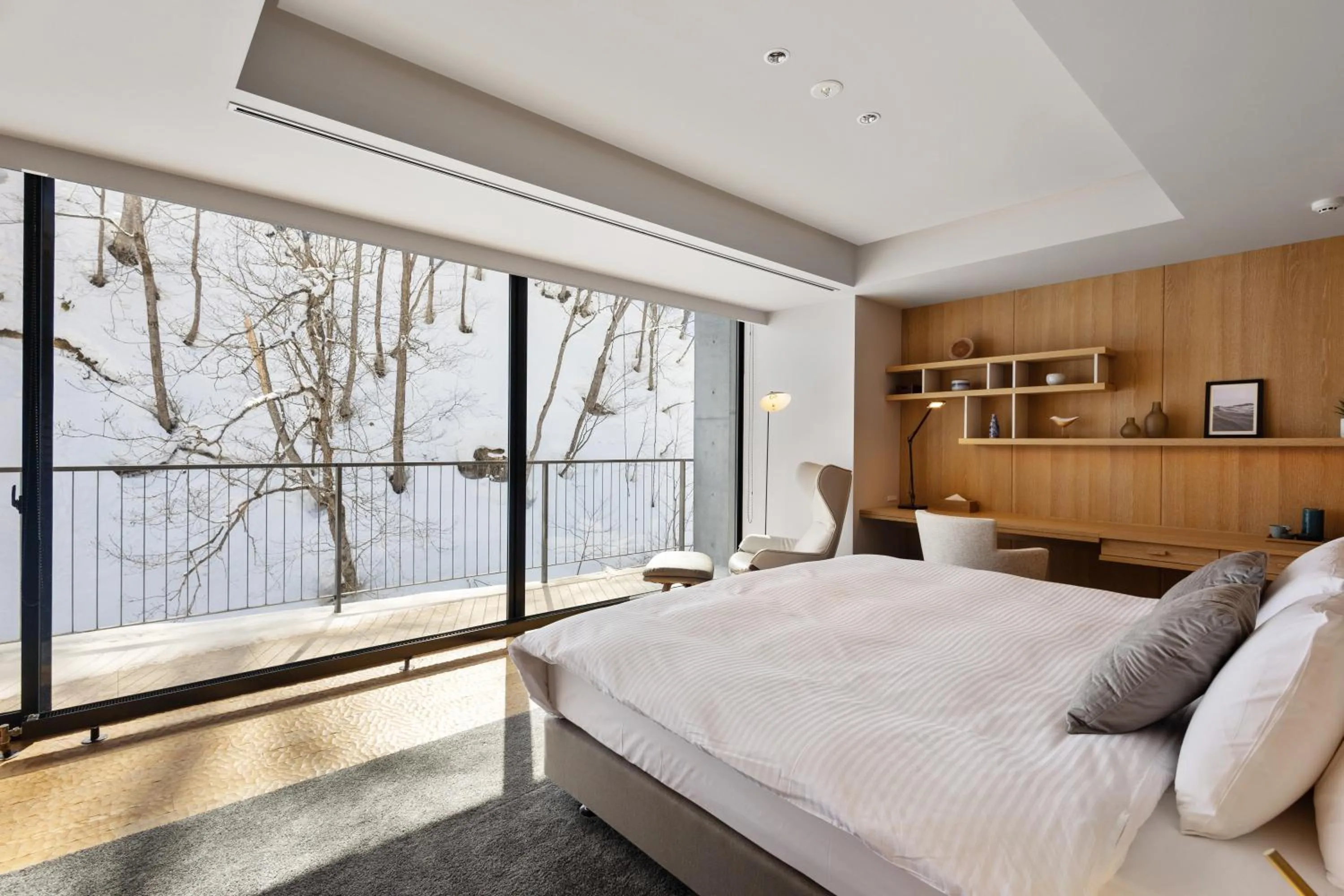 Bed in YAMAKEI Residences