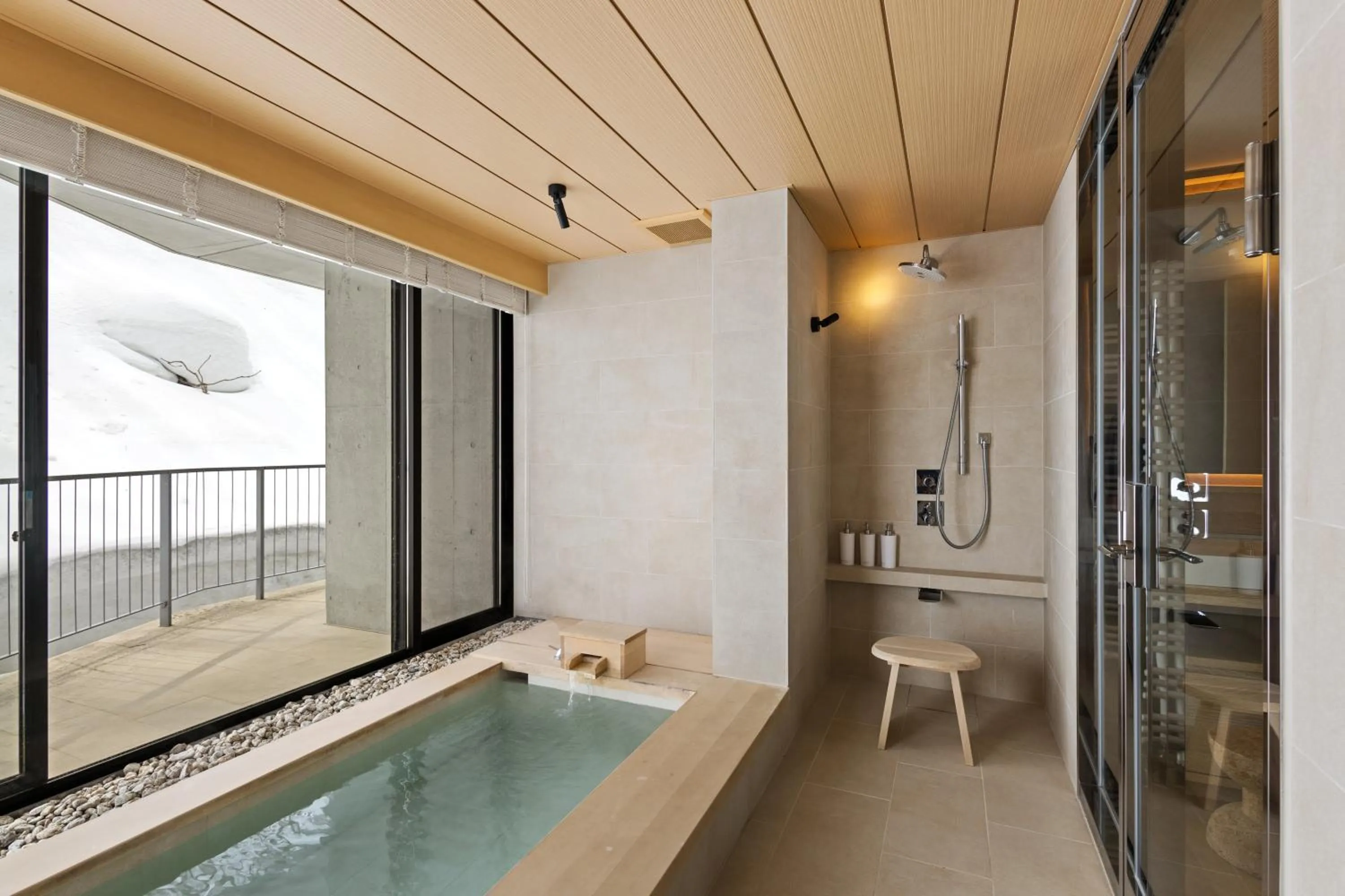Bathroom in YAMAKEI Residences