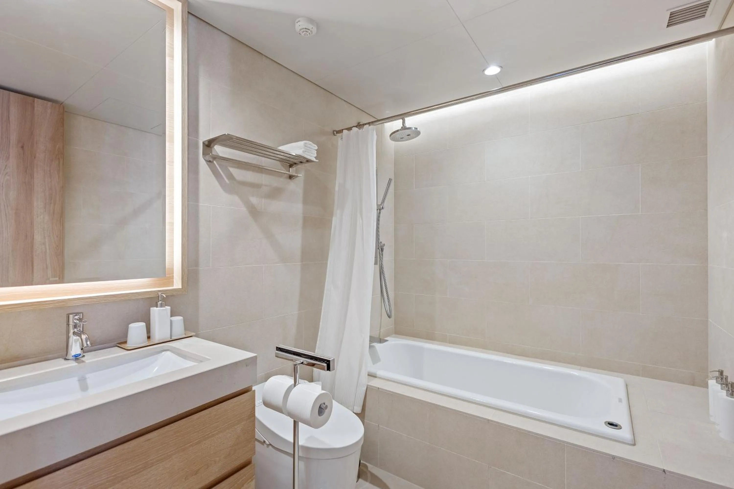 Bathroom in YAMAKEI Residences