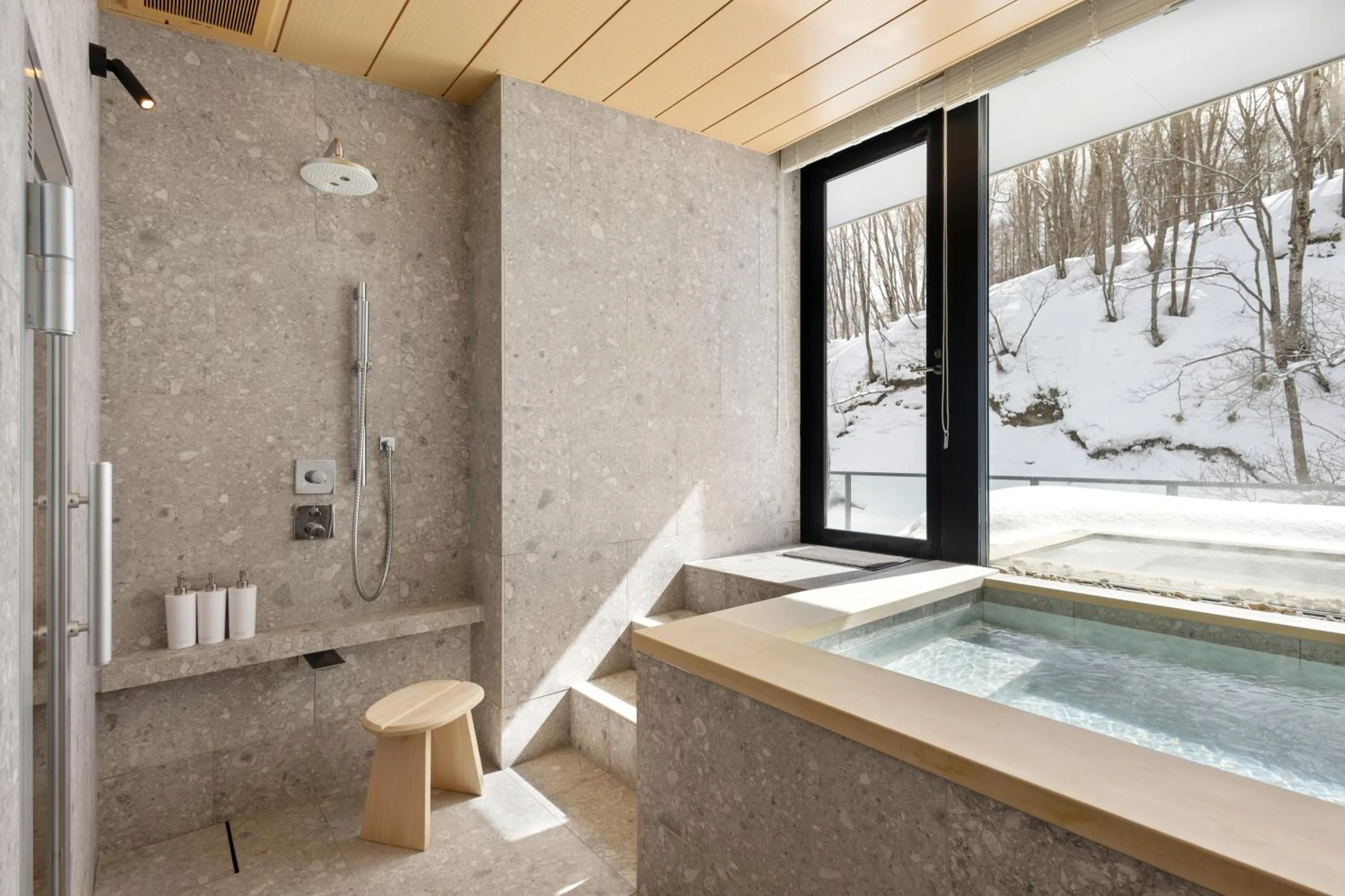 Bathroom in YAMAKEI Residences