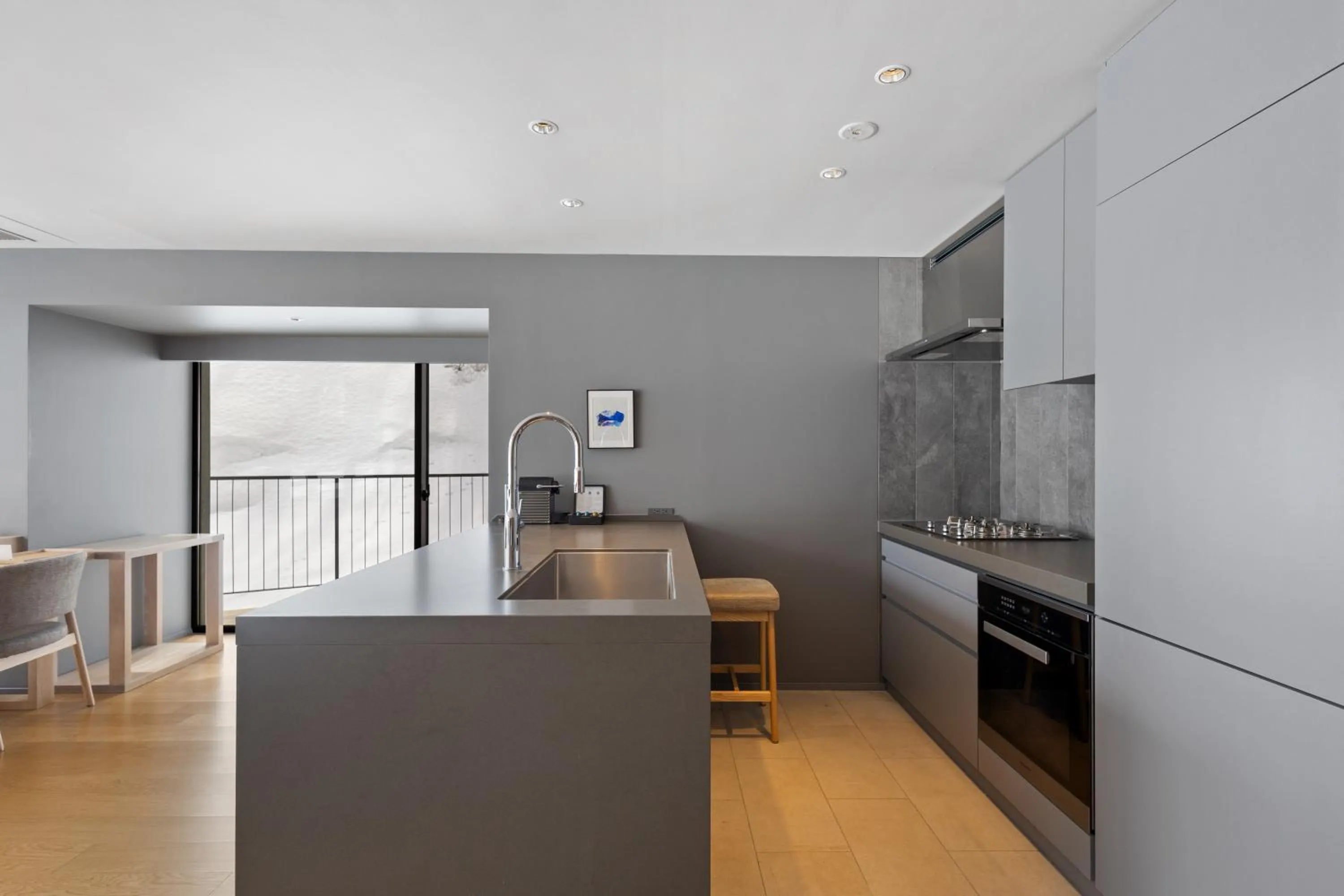 kitchen in YAMAKEI Residences