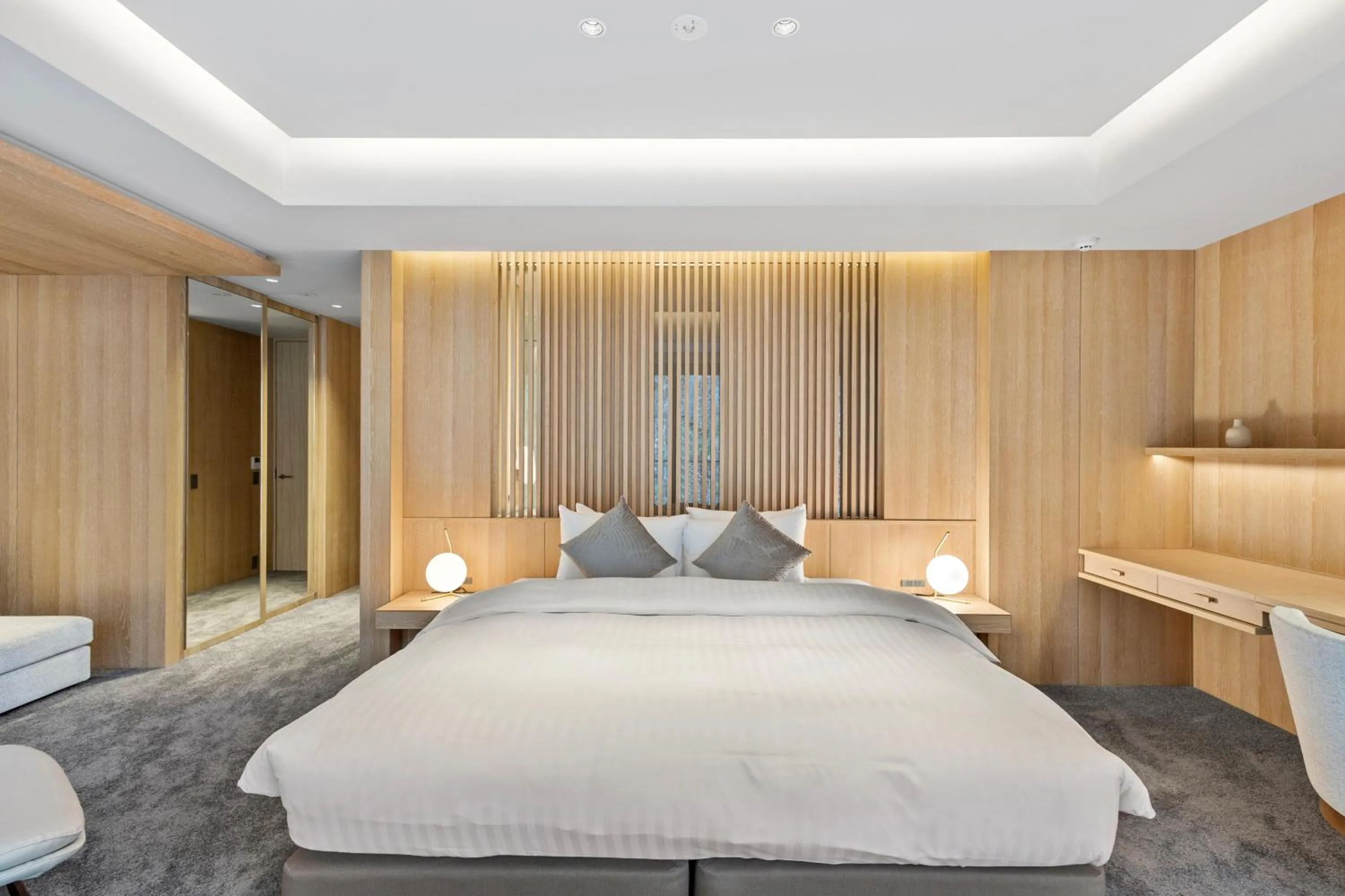 Bed in YAMAKEI Residences