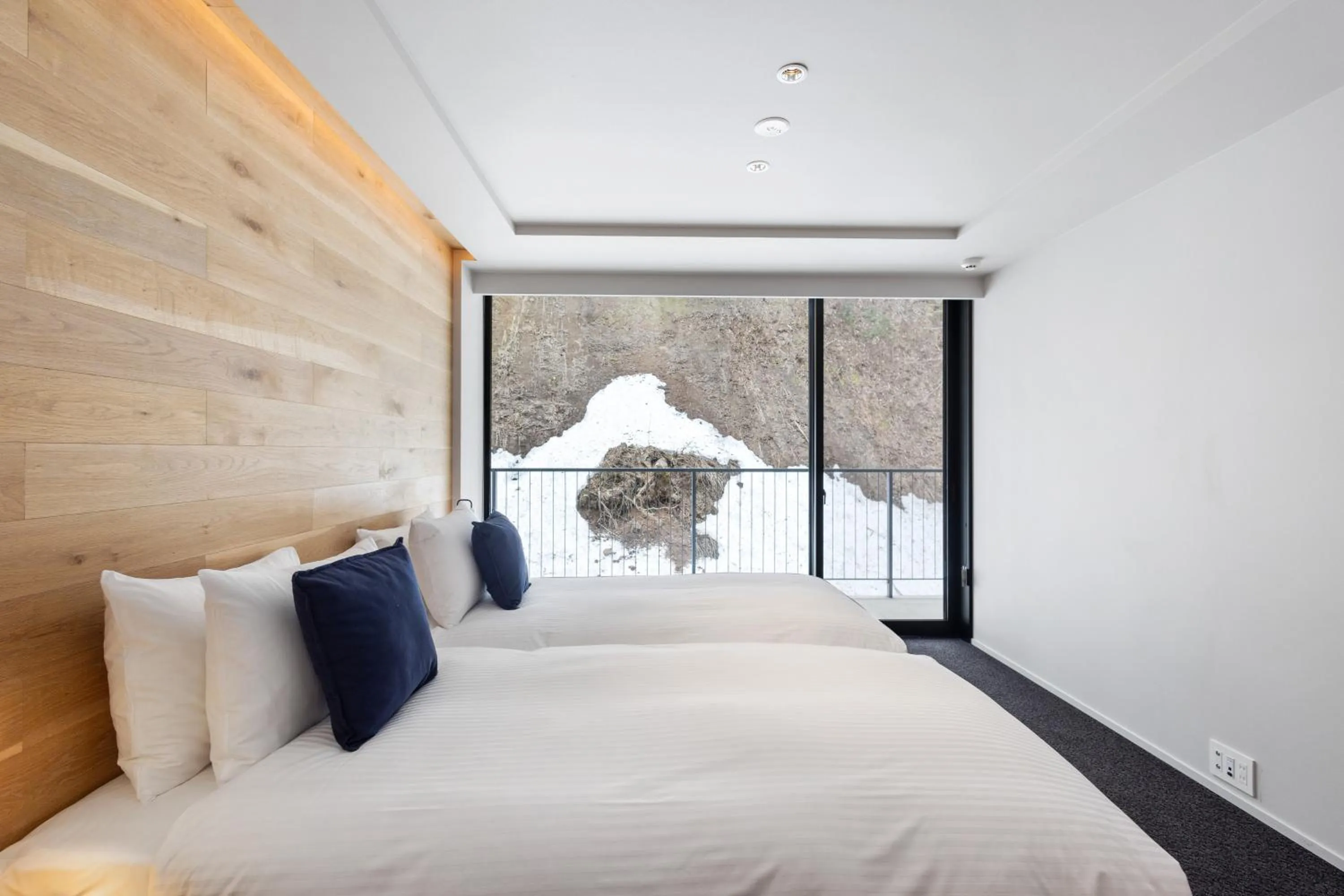 Bed in YAMAKEI Residences