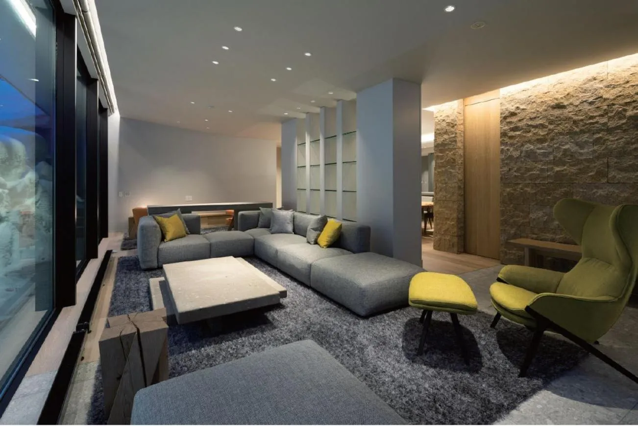 Communal lounge/ TV room in YAMAKEI Residences