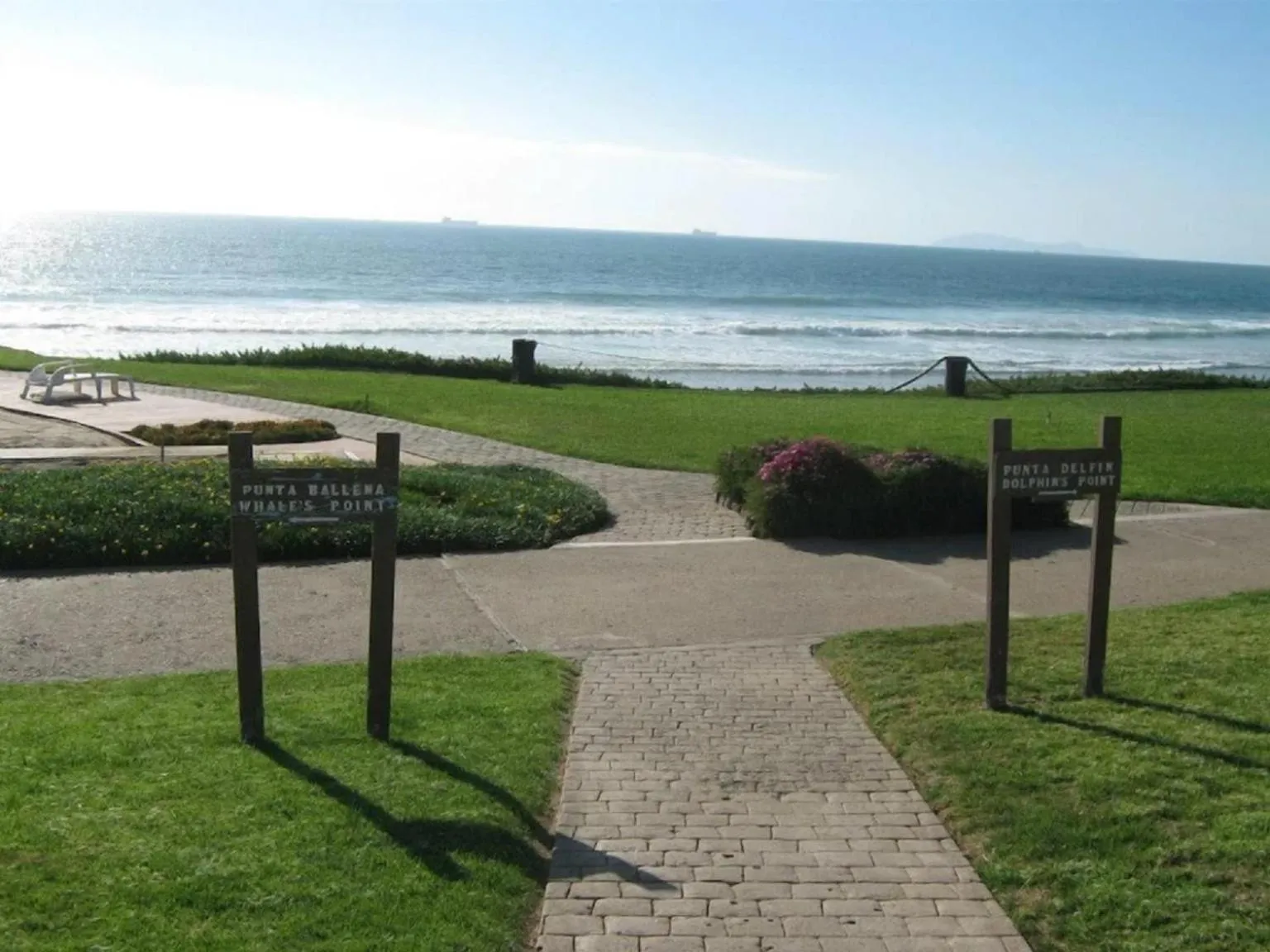 Beach in Great Beach Swiming Pools Tennis Courts Condo in La Paloma Rosarito Beach