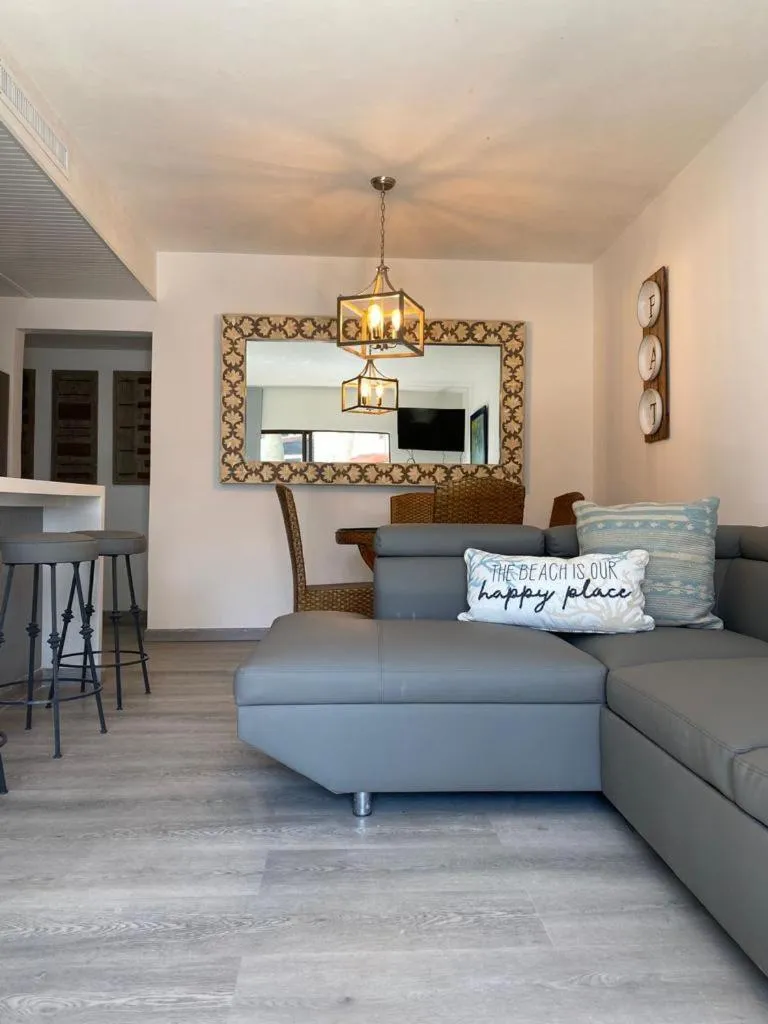 Great Beach Swiming Pools Tennis Courts Condo in La Paloma Rosarito Beach