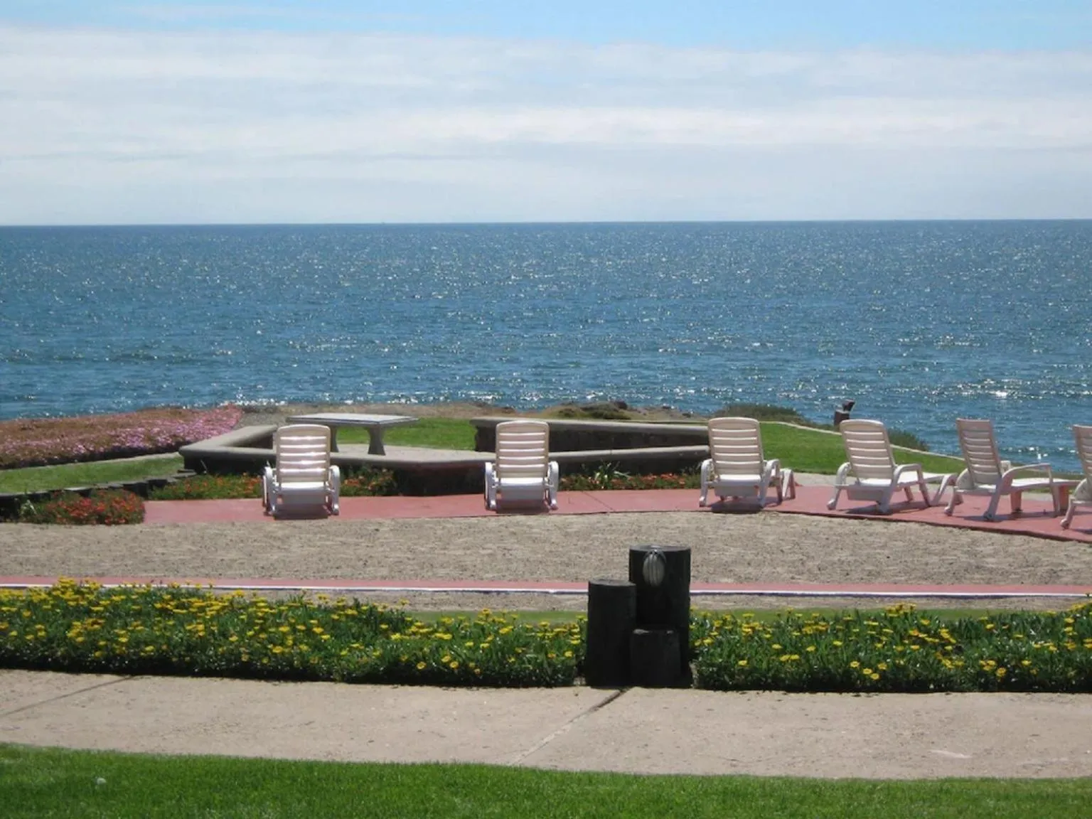 Beach in Great Beach Swiming Pools Tennis Courts Condo in La Paloma Rosarito Beach