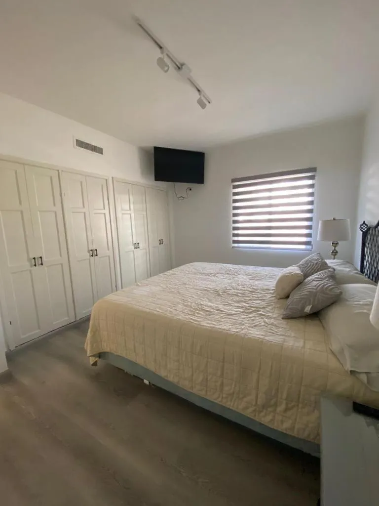 Bed in Great Beach Swiming Pools Tennis Courts Condo in La Paloma Rosarito Beach