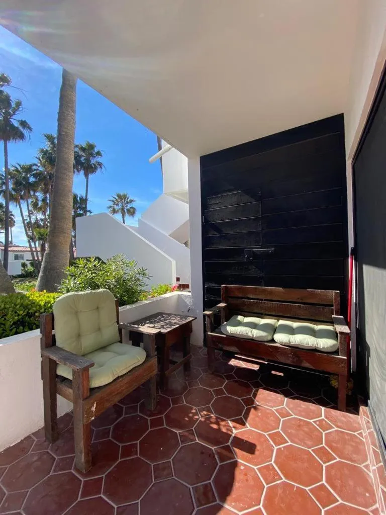 Great Beach Swiming Pools Tennis Courts Condo in La Paloma Rosarito Beach