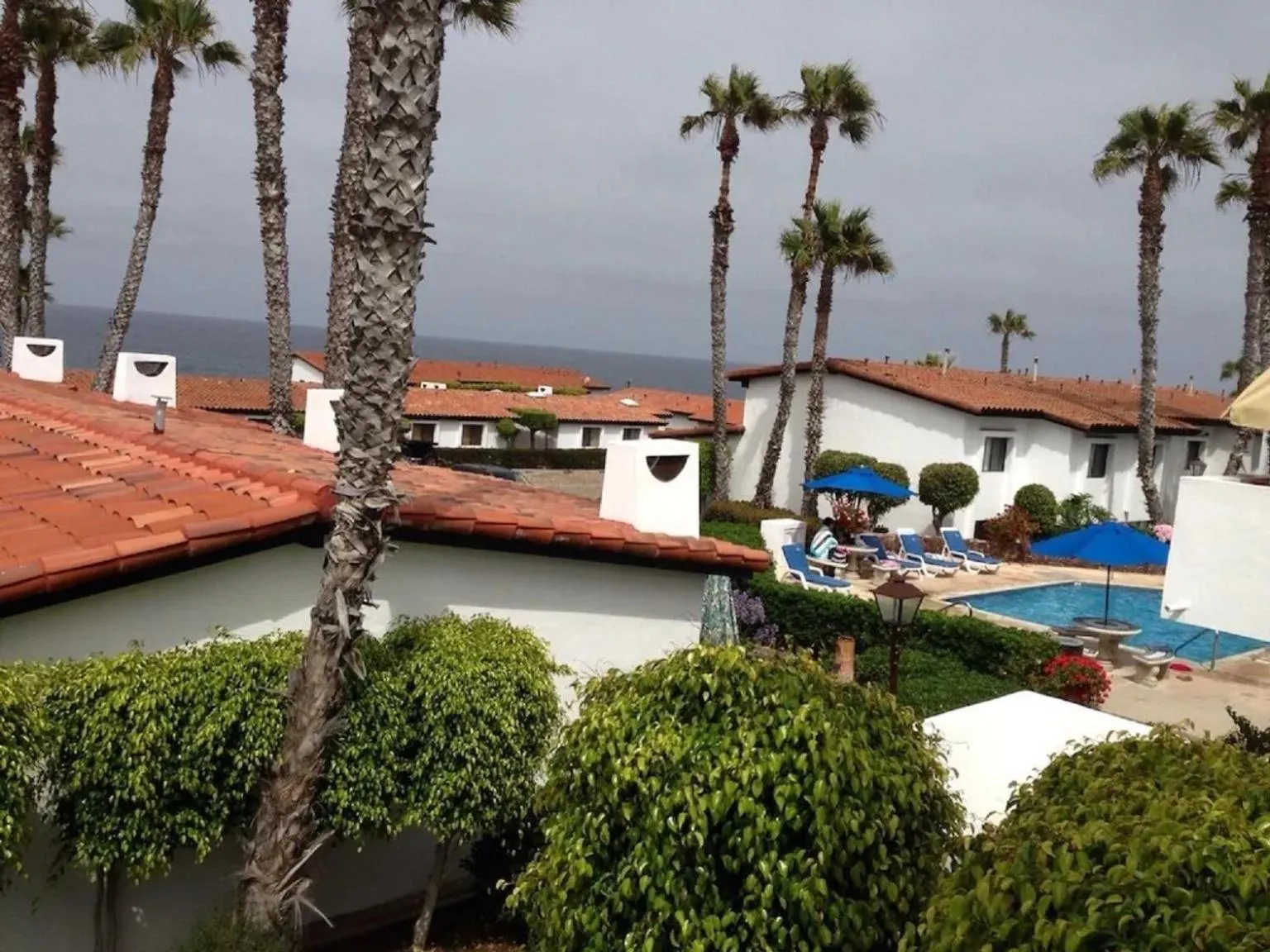 Sea view in Great Beach Swiming Pools Tennis Courts Condo in La Paloma Rosarito Beach