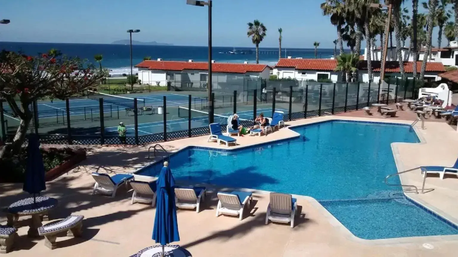 Great Beach Swiming Pools Tennis Courts Condo in La Paloma Rosarito Beach Great Beach Swiming Pools Tennis Courts Condo in La Paloma Rosarito Beach