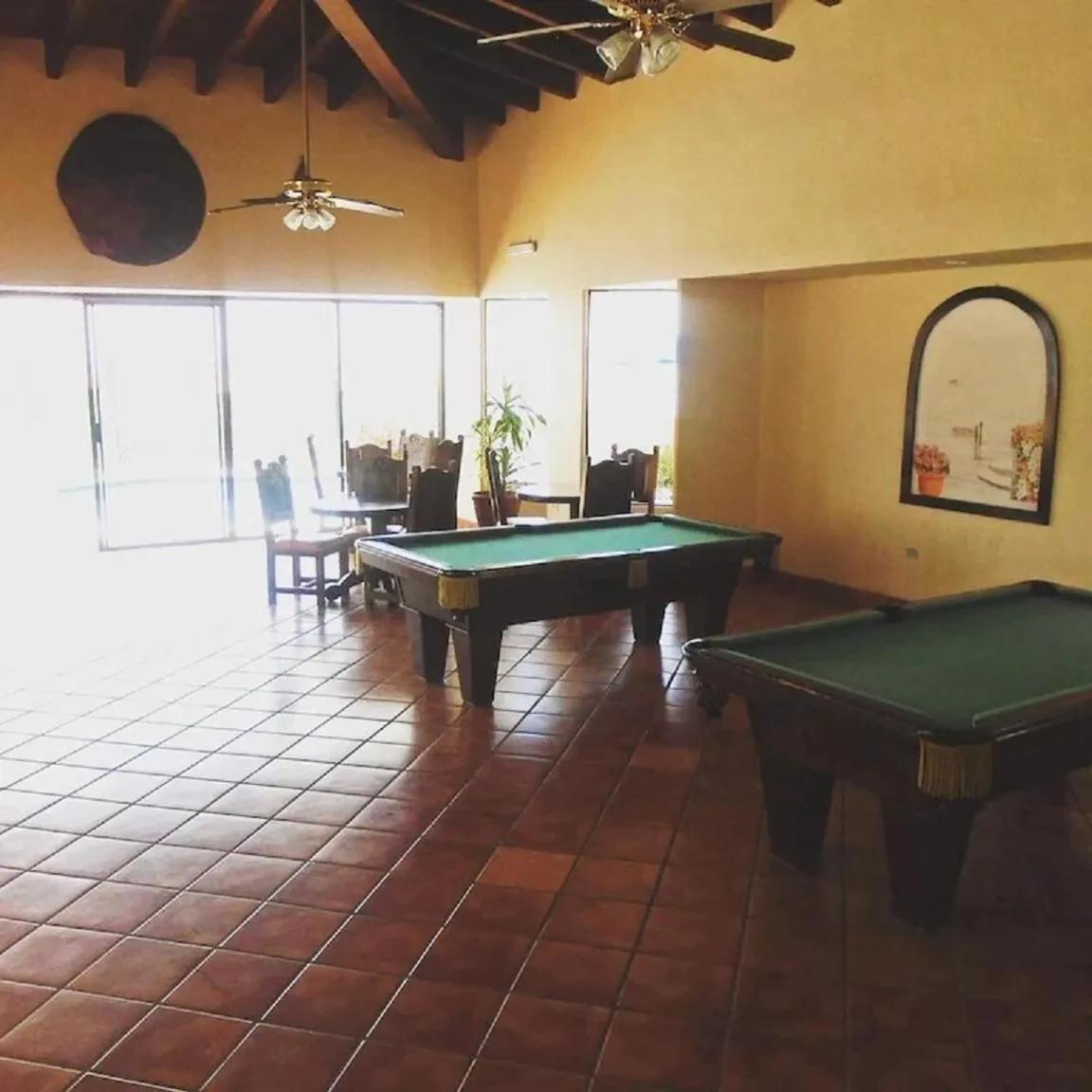 Billiard in Great Beach Swiming Pools Tennis Courts Condo in La Paloma Rosarito Beach