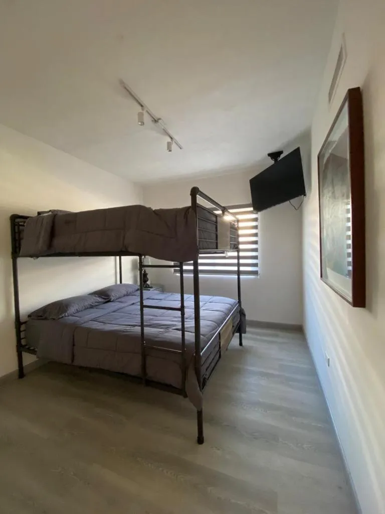 Bed in Great Beach Swiming Pools Tennis Courts Condo in La Paloma Rosarito Beach