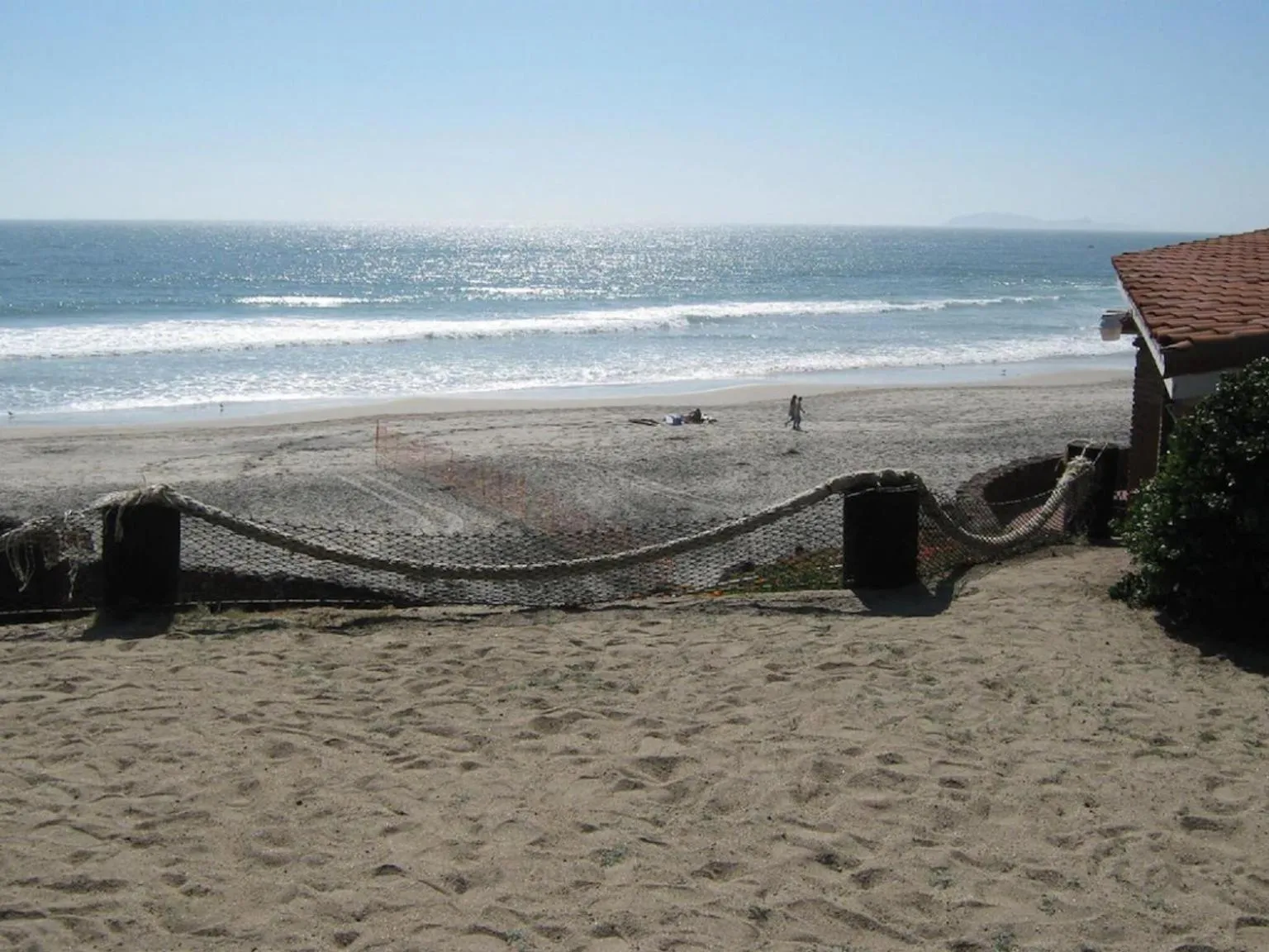 Beach in Great Beach Swiming Pools Tennis Courts Condo in La Paloma Rosarito Beach