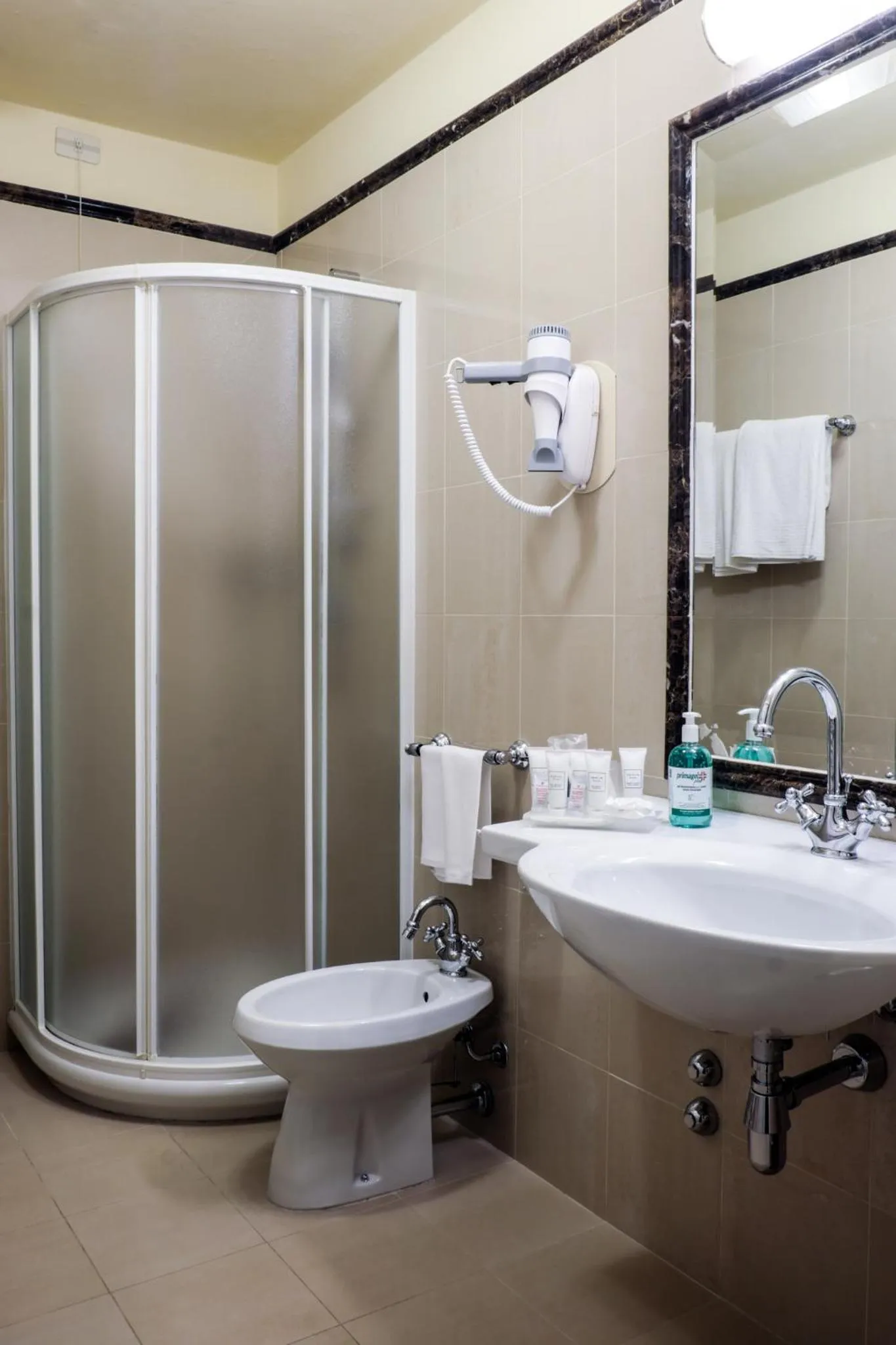 Bathroom in Grand Hotel Royal