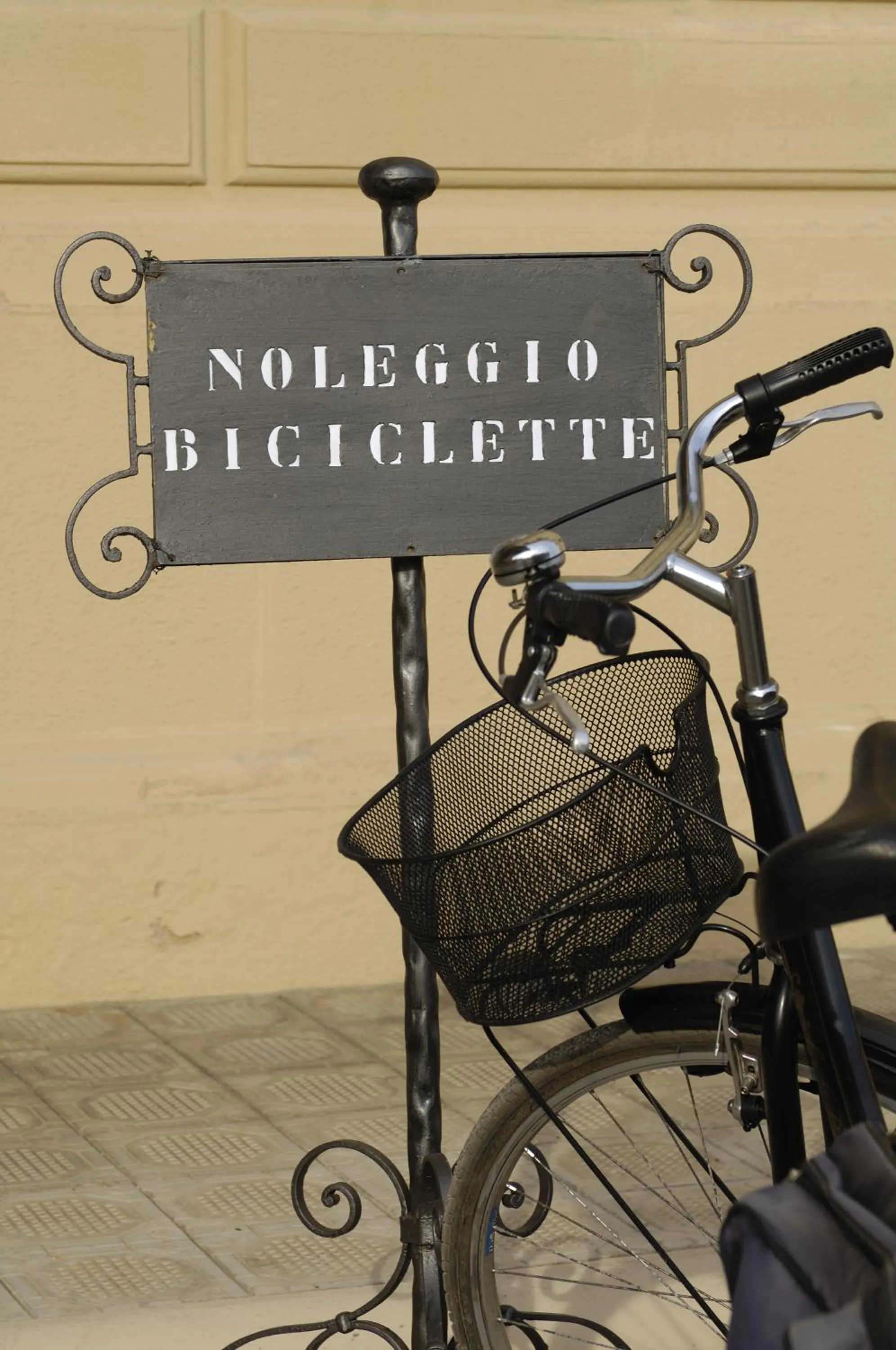 Cycling in Grand Hotel Royal