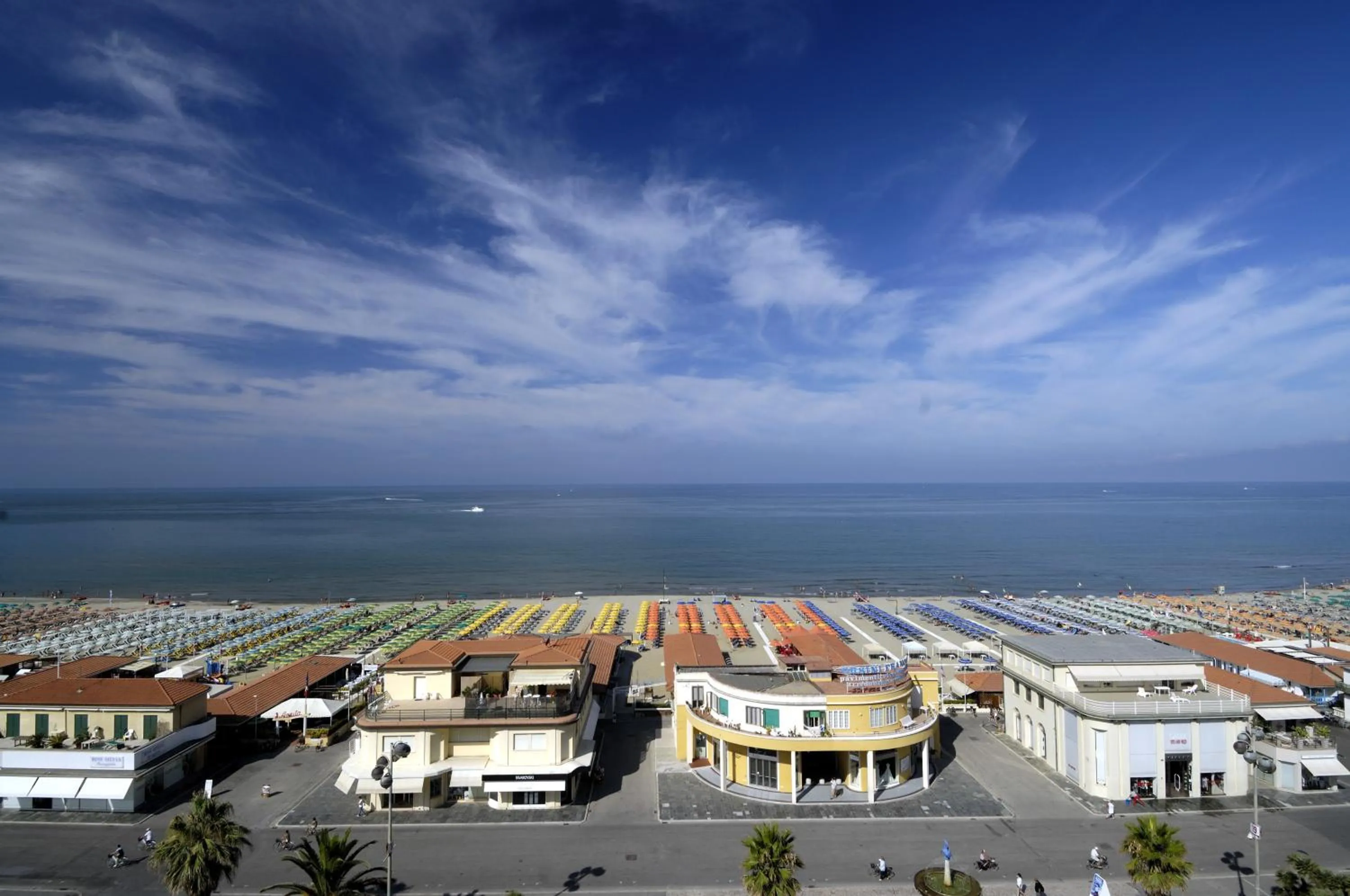 Sea view in Grand Hotel Royal