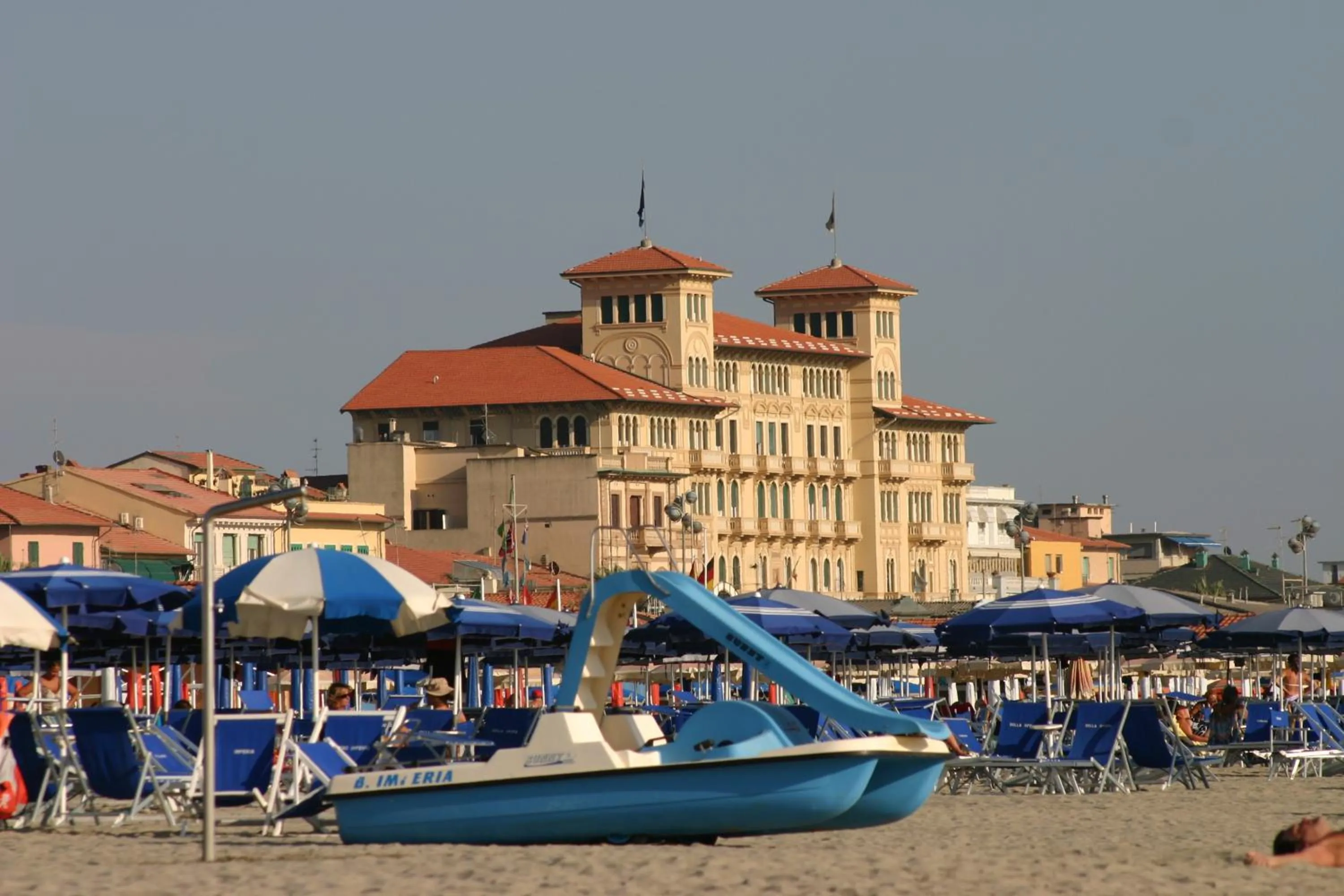 Property building in Grand Hotel Royal