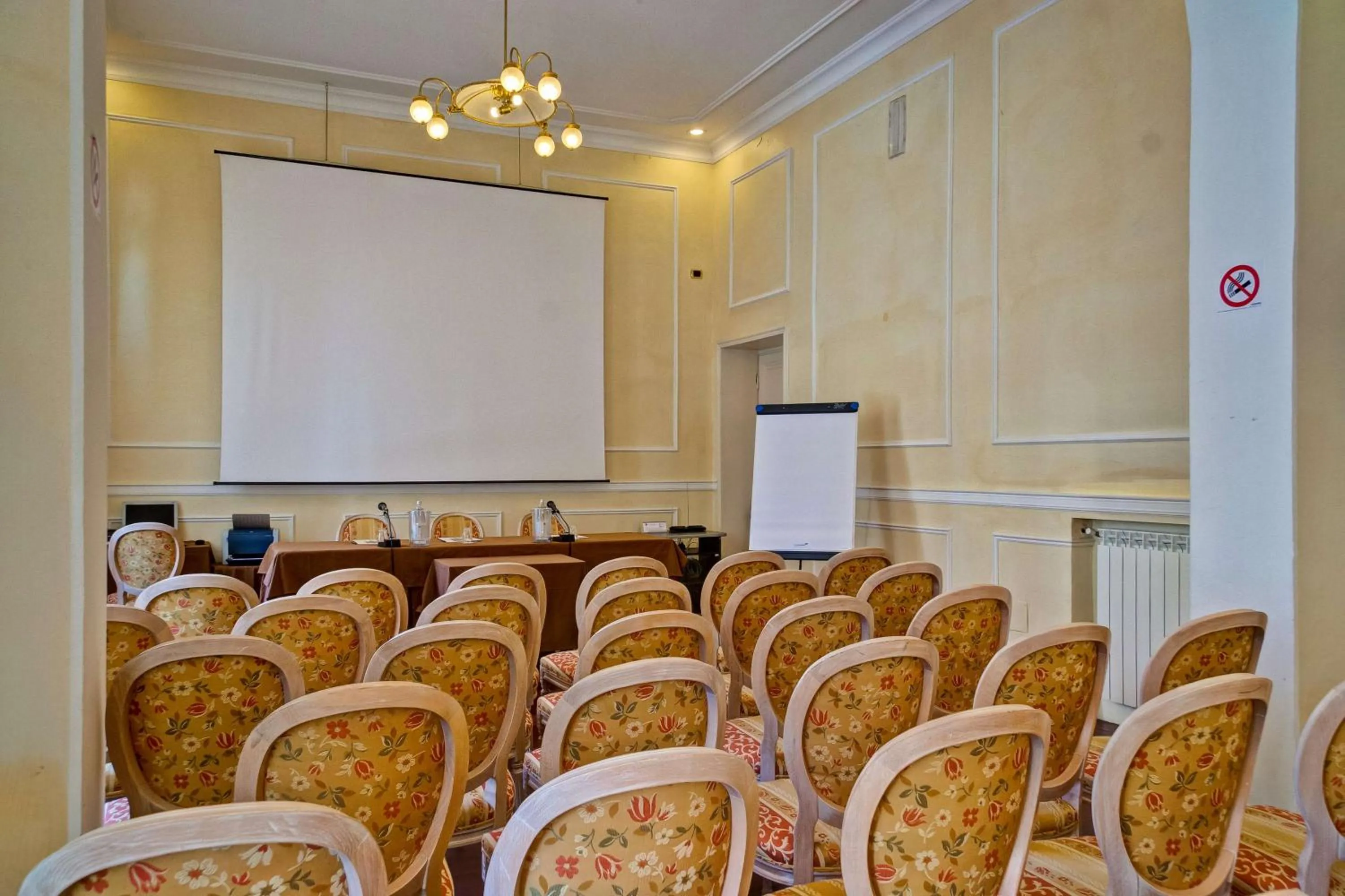 On site in Grand Hotel Royal