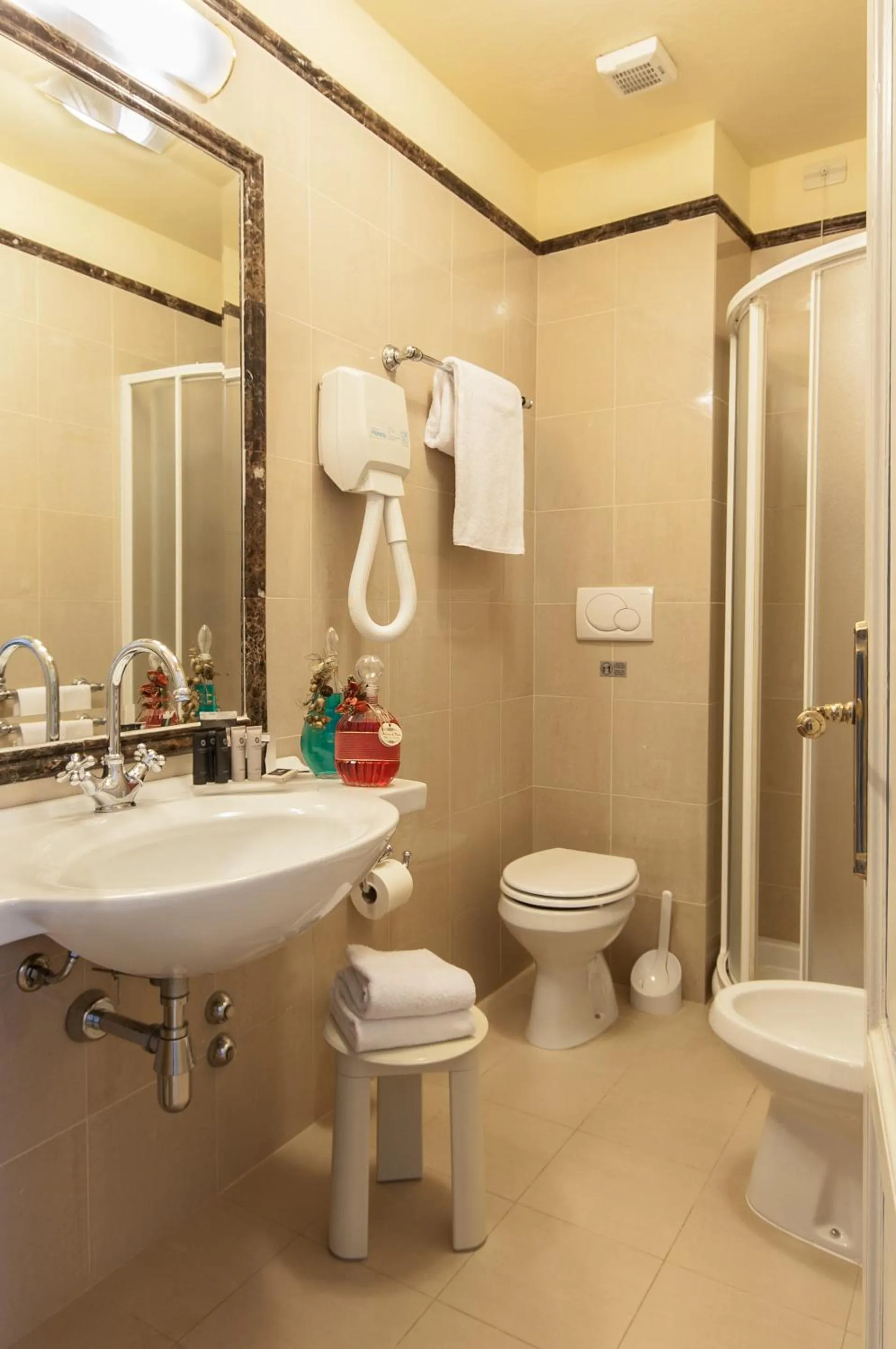 Bathroom in Grand Hotel Royal