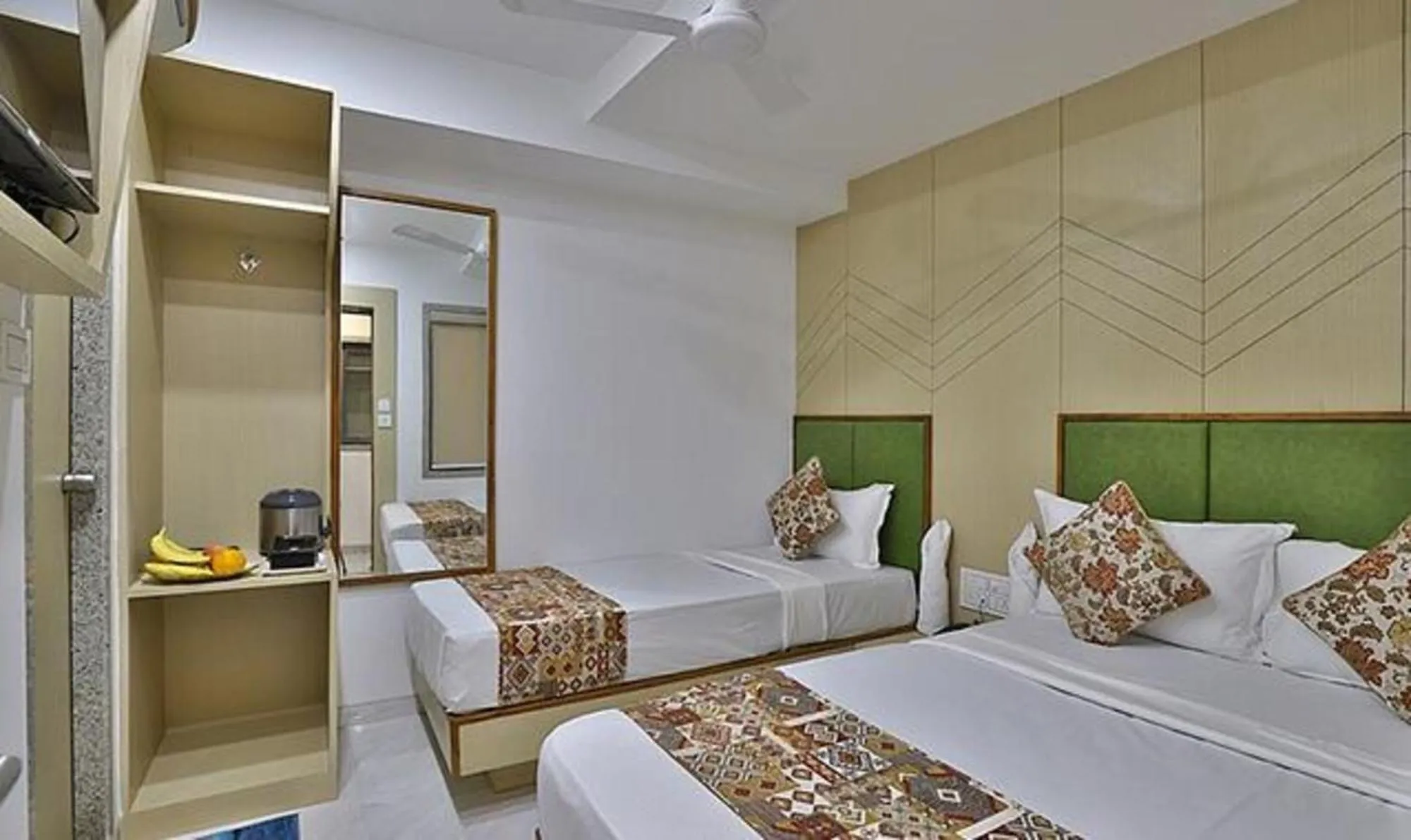 Bed in FabHotel Prime Legend