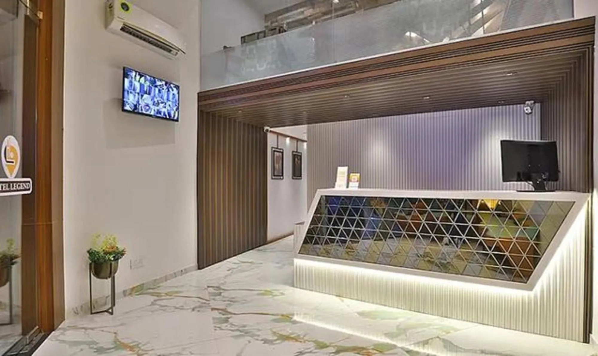 Lobby or reception, Lobby/Reception in FabHotel Prime Legend