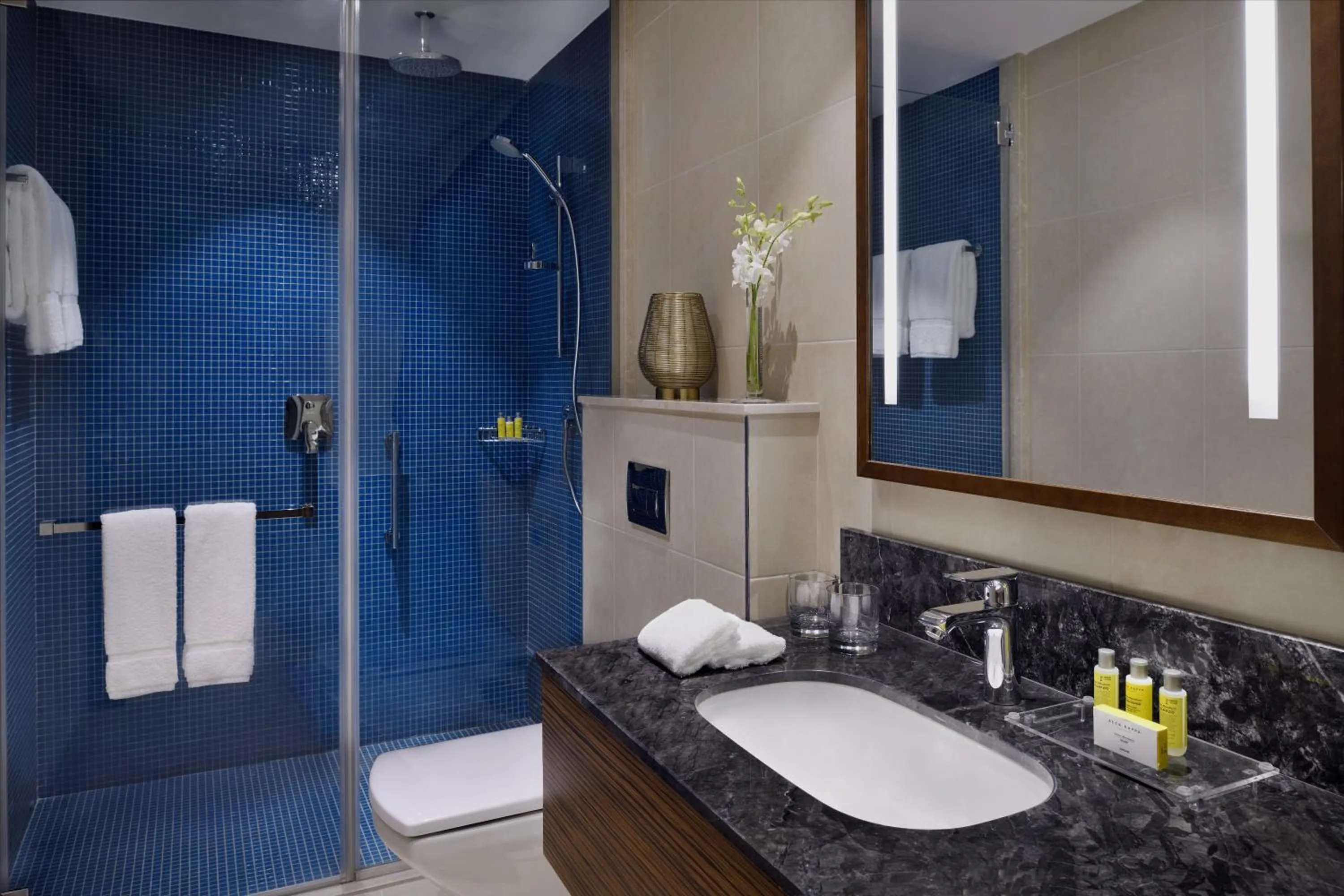 Bathroom in Marriott Executive Apartments Al Khobar