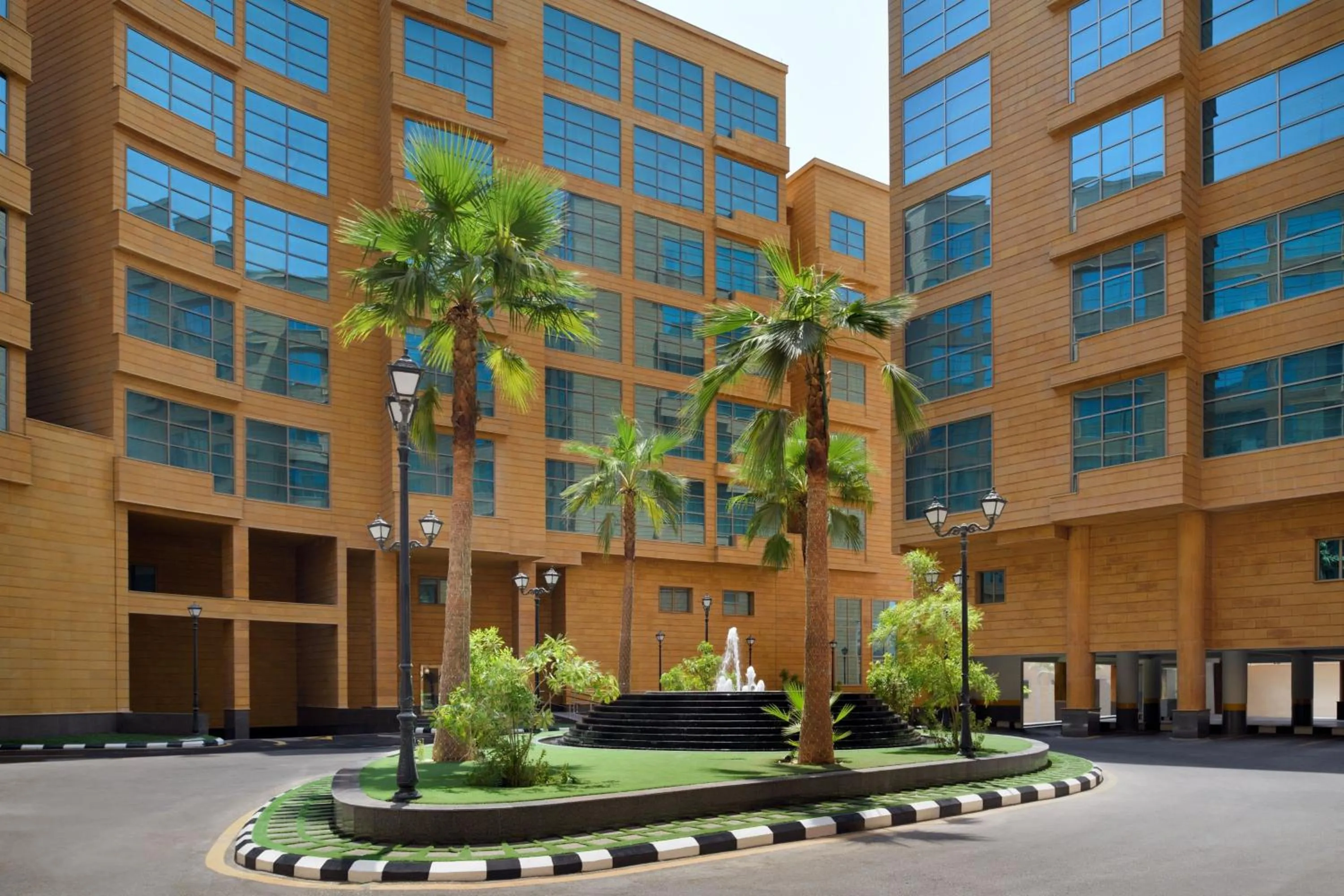 Property building in Marriott Executive Apartments Al Khobar