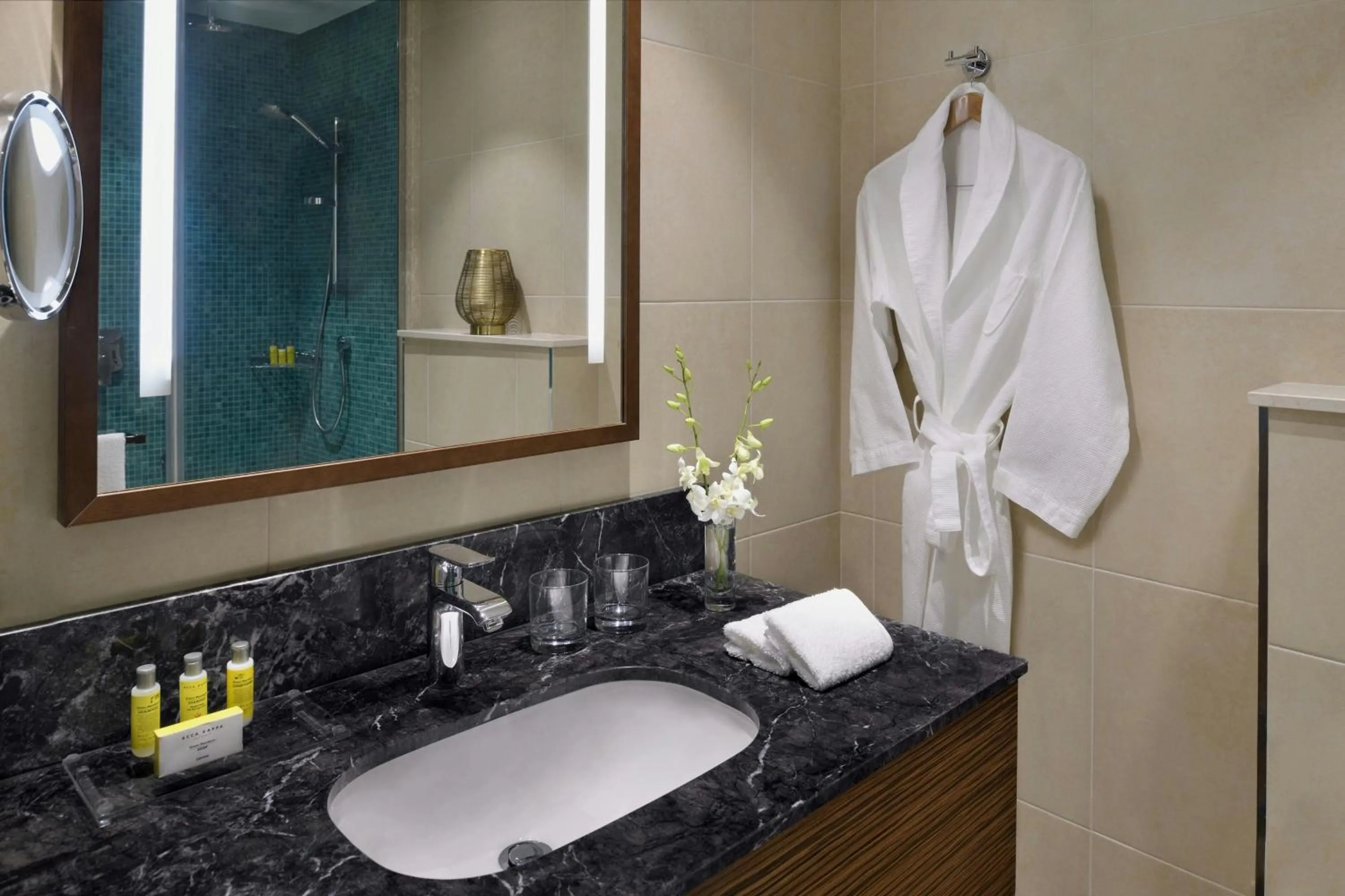 Bathroom in Marriott Executive Apartments Al Khobar