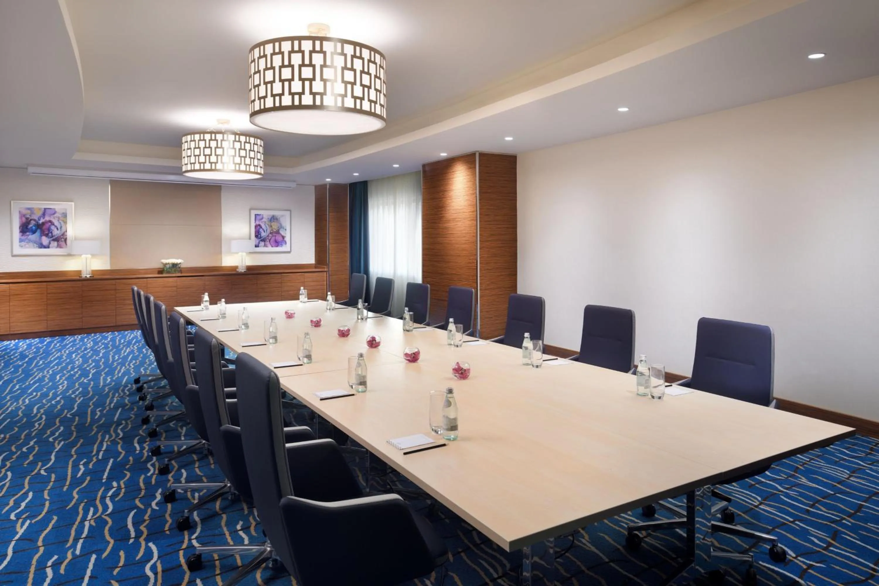 Meeting/conference room in Marriott Executive Apartments Al Khobar