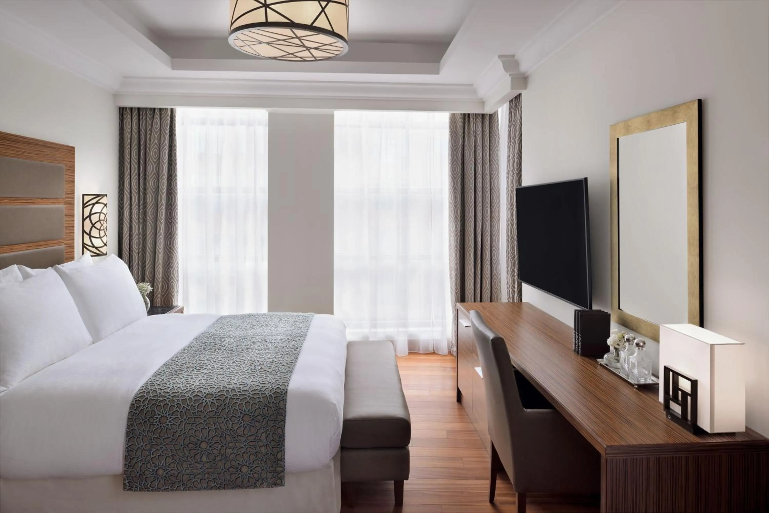 Bedroom, Bed in Marriott Executive Apartments Al Khobar