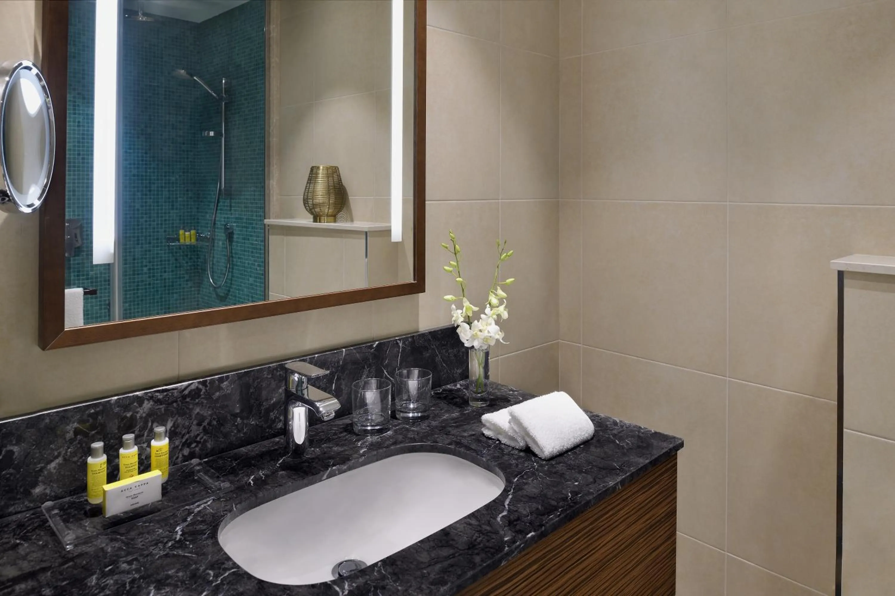 Bathroom in Marriott Executive Apartments Al Khobar
